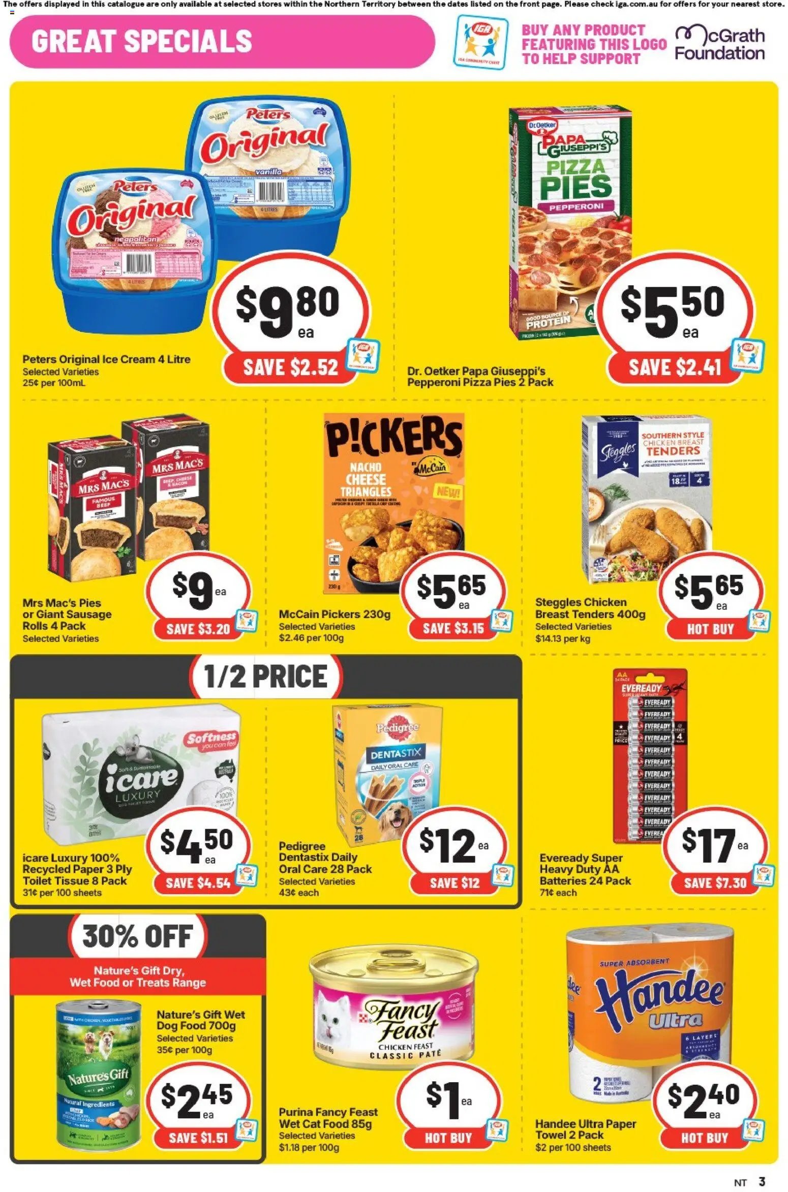 IGA catalogue from 23/09/2026 IGA catalogue Zuccoli