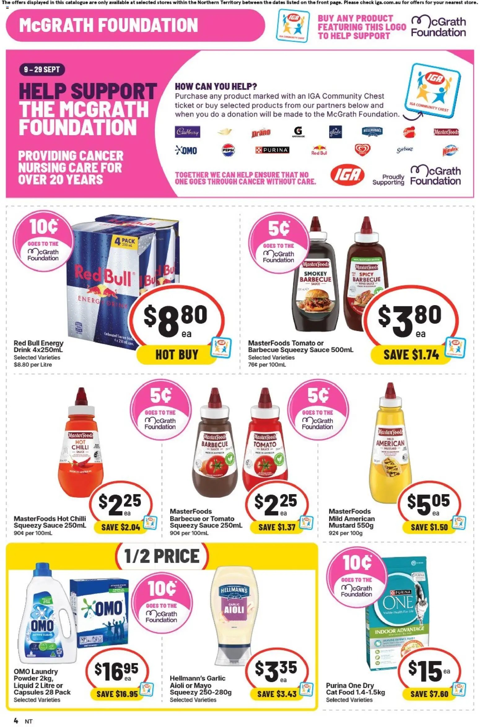 IGA catalogue from 23/09/2026 IGA catalogue Zuccoli