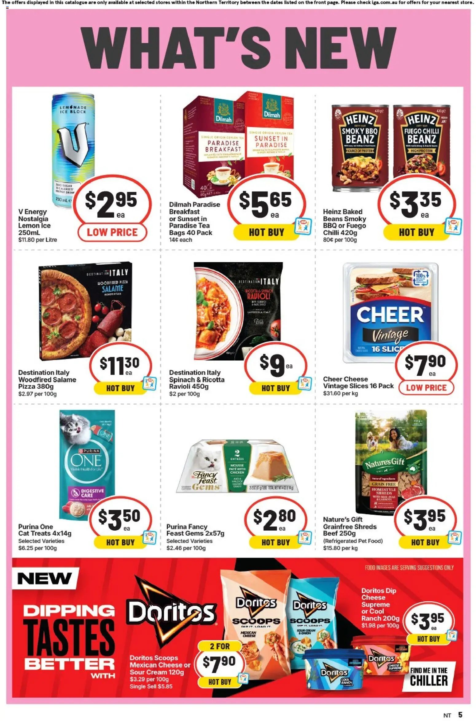 IGA catalogue from 23/09/2026 IGA catalogue Zuccoli