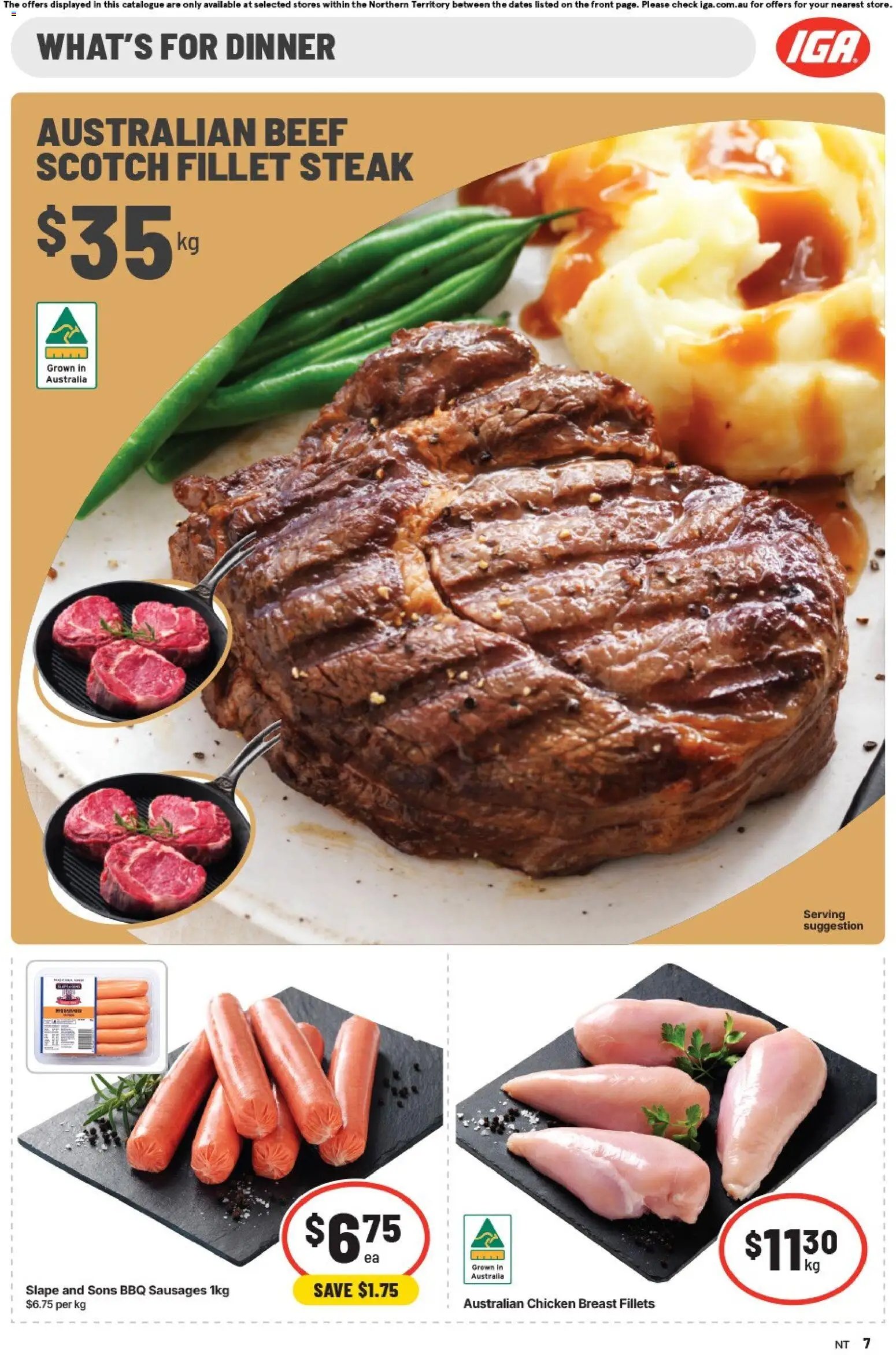 IGA catalogue from 23/09/2026 IGA catalogue Zuccoli