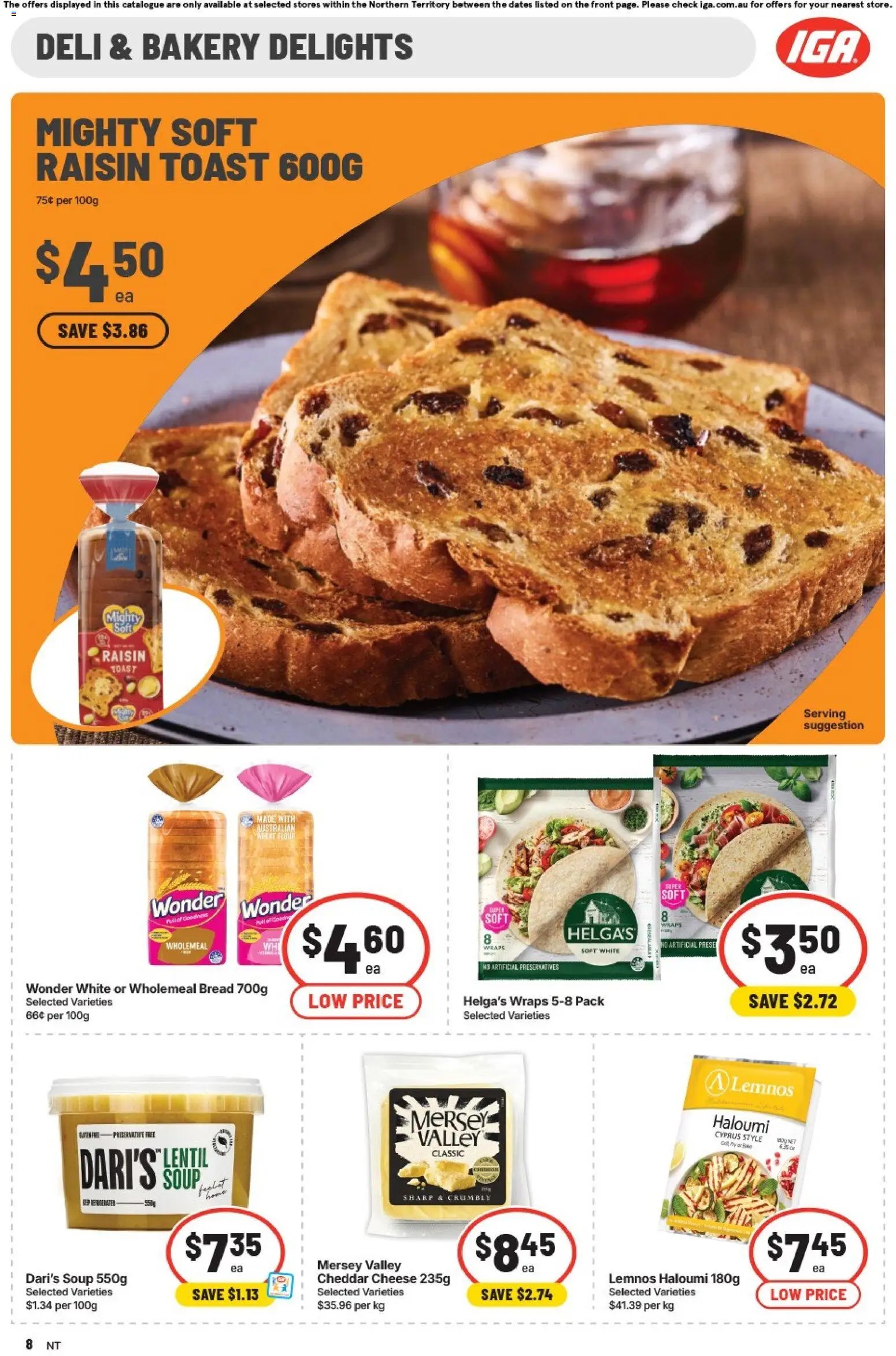 IGA catalogue from 23/09/2026 IGA catalogue Zuccoli