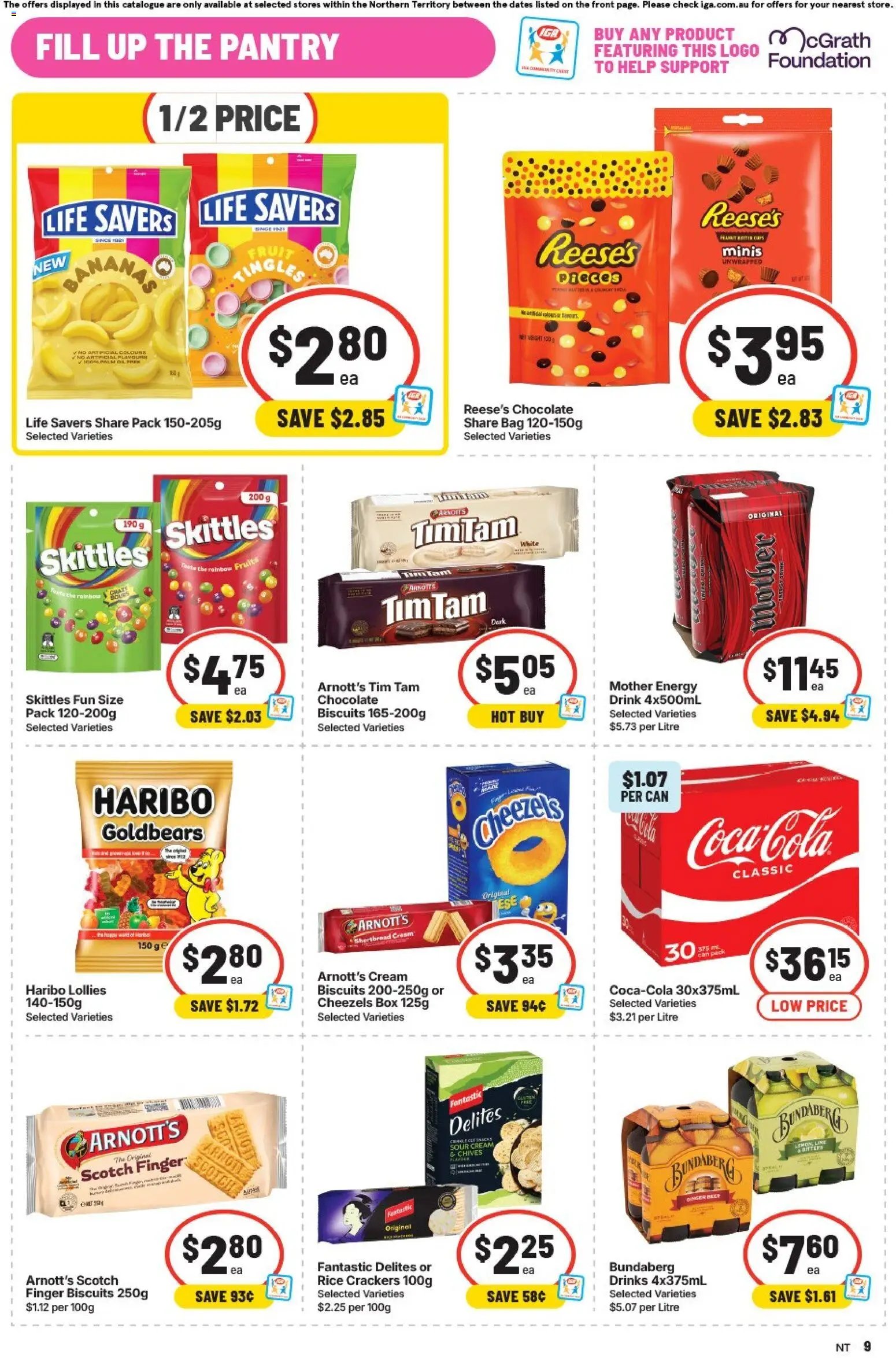 IGA catalogue from 23/09/2026 IGA catalogue Zuccoli