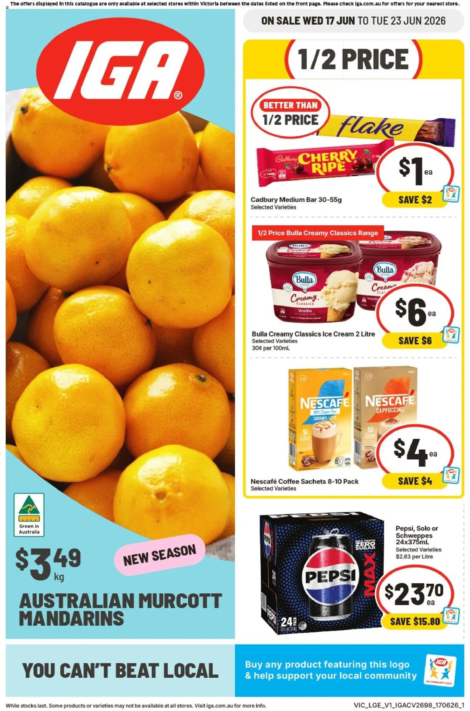 IGA catalogue from 17/06/2026 IGA catalogue VIC