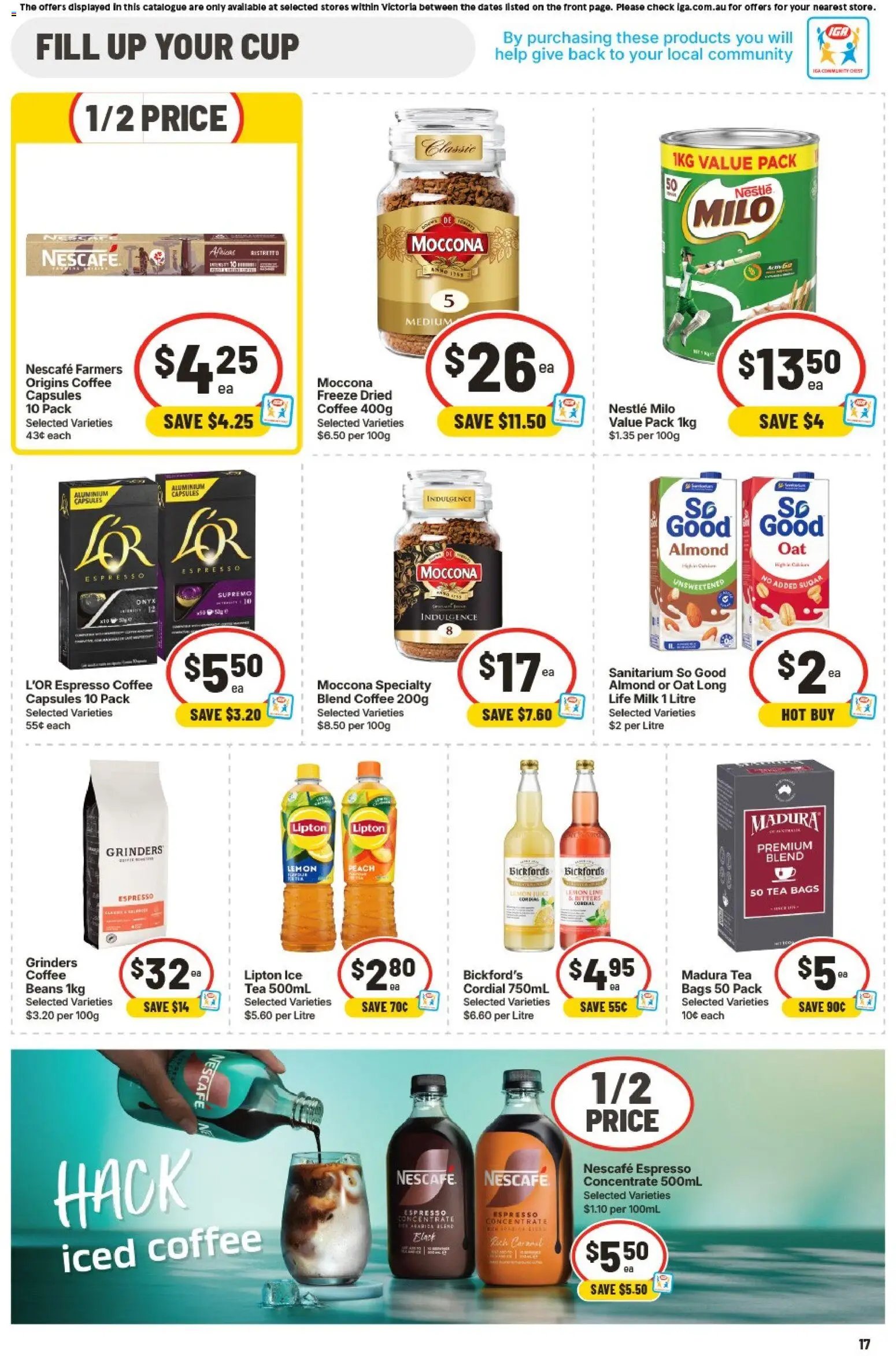 IGA catalogue from 17/06/2026 IGA catalogue VIC