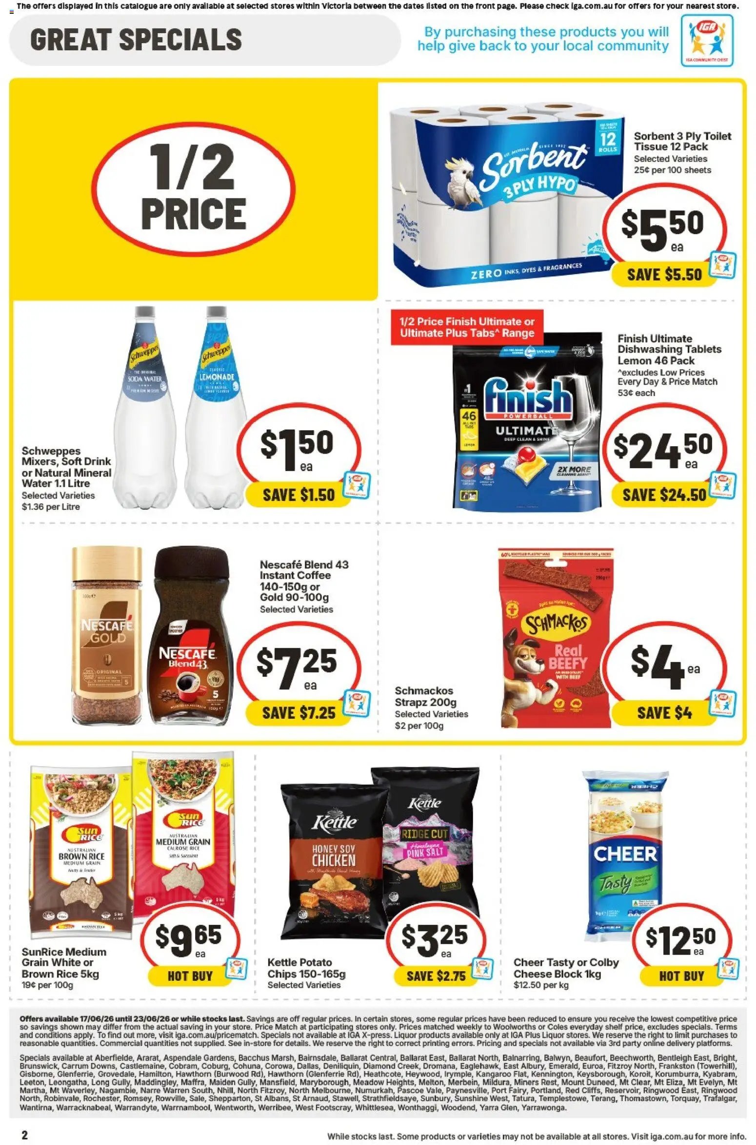 IGA catalogue from 17/06/2026 IGA catalogue VIC
