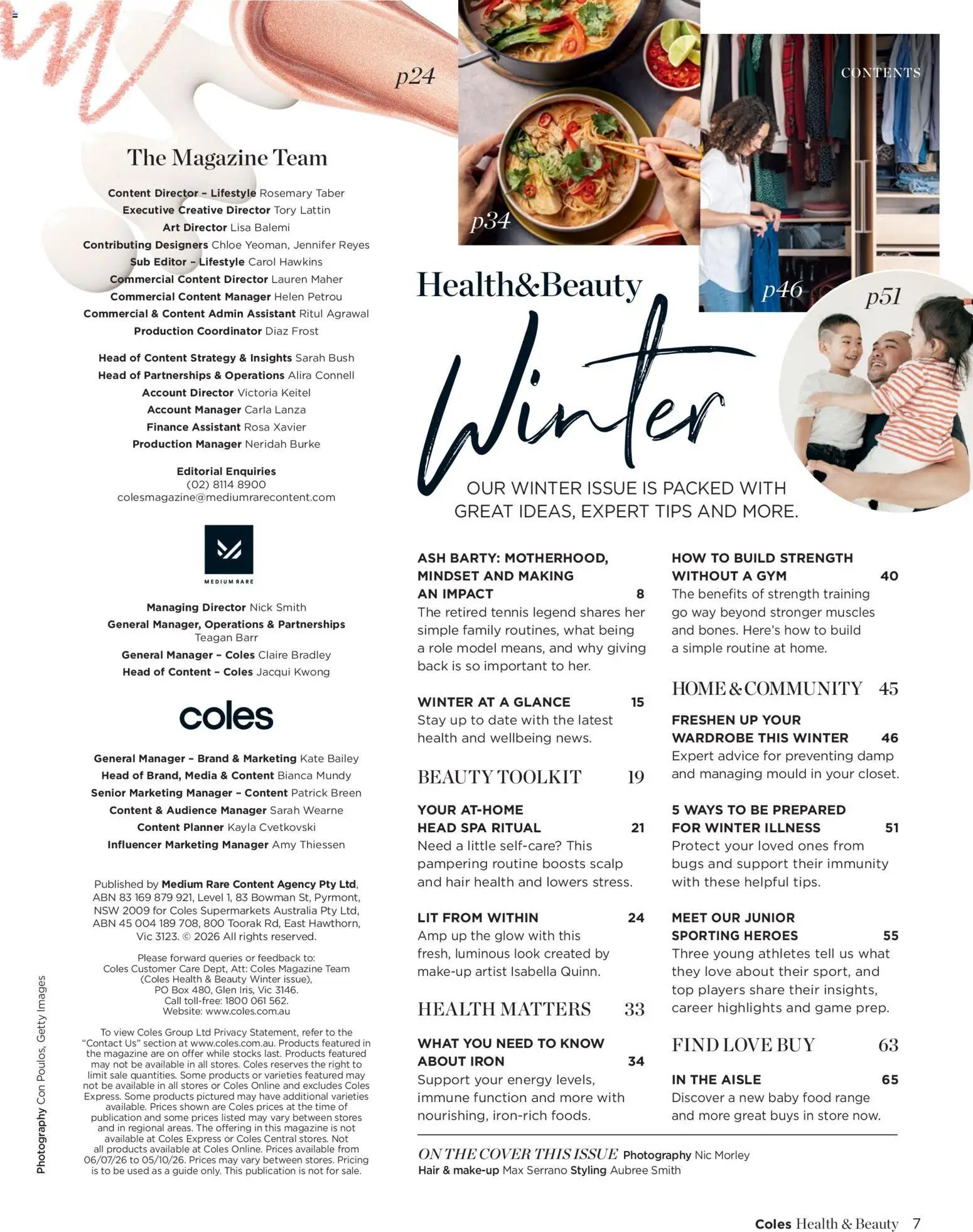 Coles catalogue from 01/07/2026 Coles Winter 2026