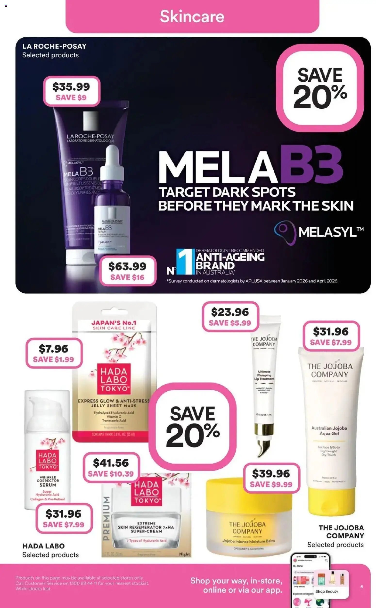 Priceline Pharmacy catalogue Swan Hill valid from 15/10/2026 - Latest Specials & Offers