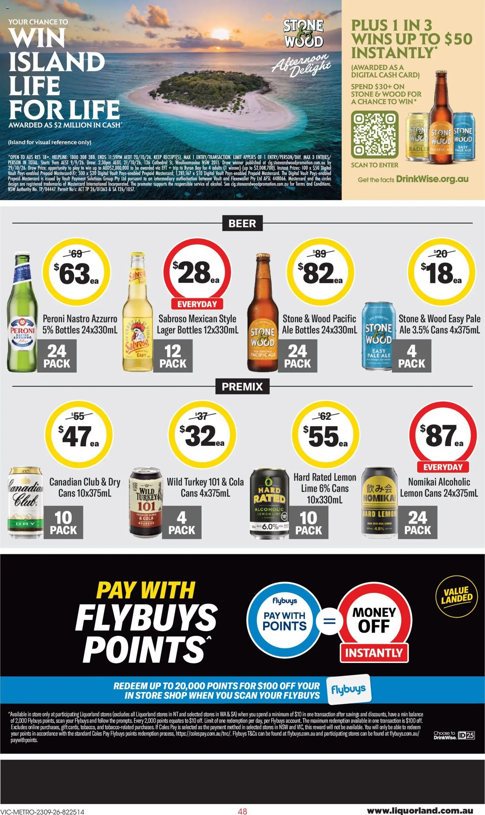 Liquorland catalogue from 23/09/2026 Liquorland catalogue VIC