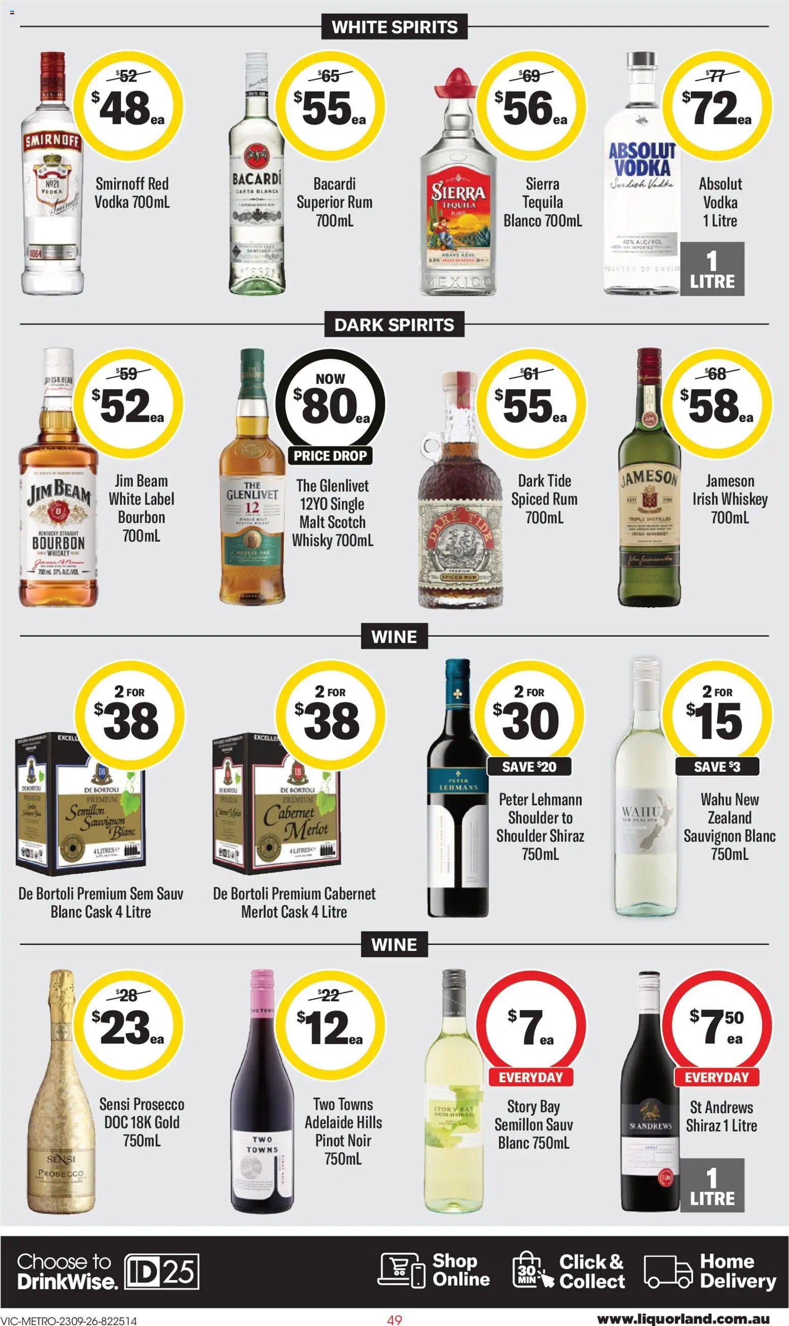 Liquorland catalogue from 23/09/2026 Liquorland catalogue VIC