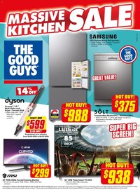 The Good Guys catalogue from 03/06/2026 The Good Guys catalogue DMTD