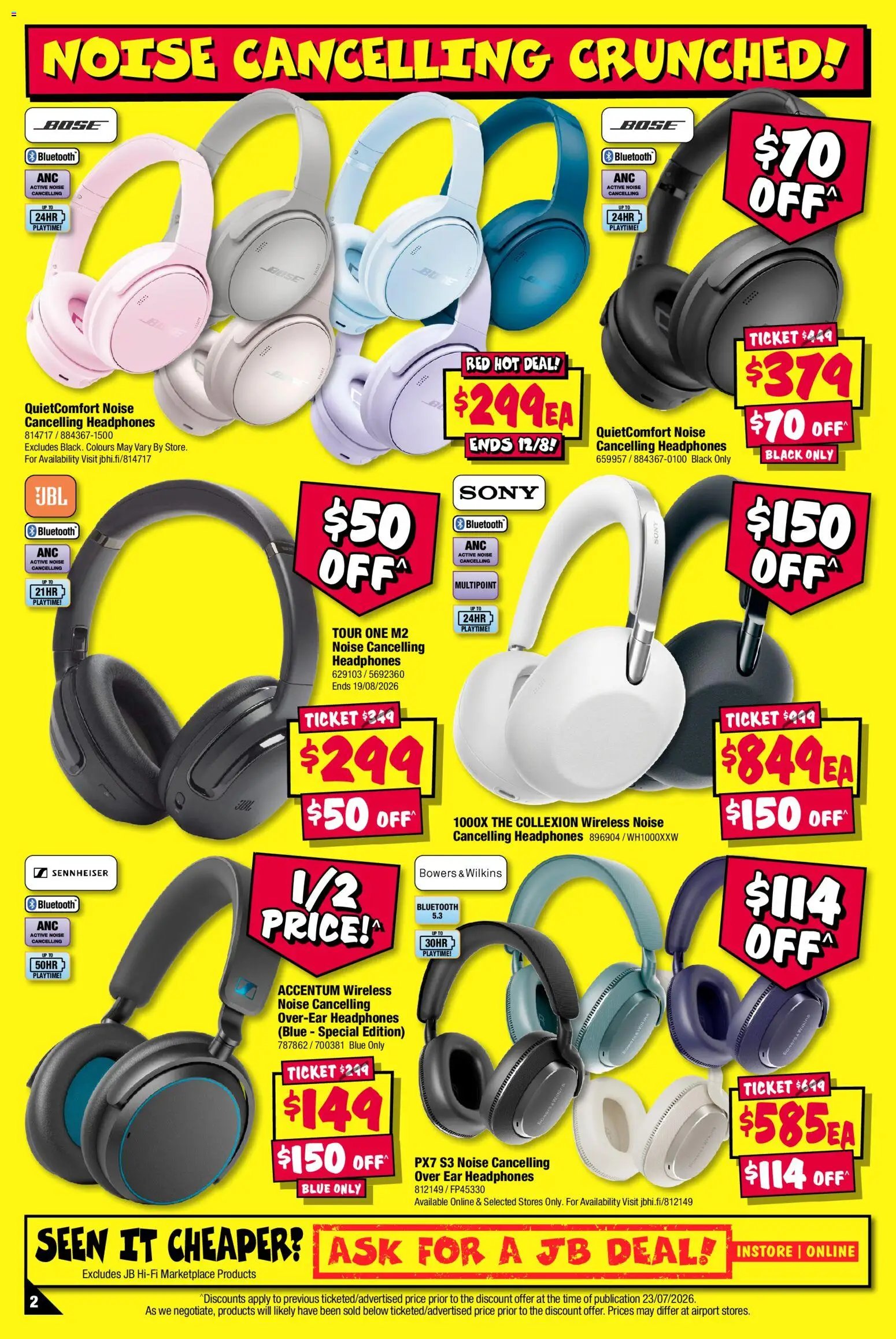 JB Hi-Fi catalogue from 30/07/2026 JB Hi-Fi The Big Sound Sale