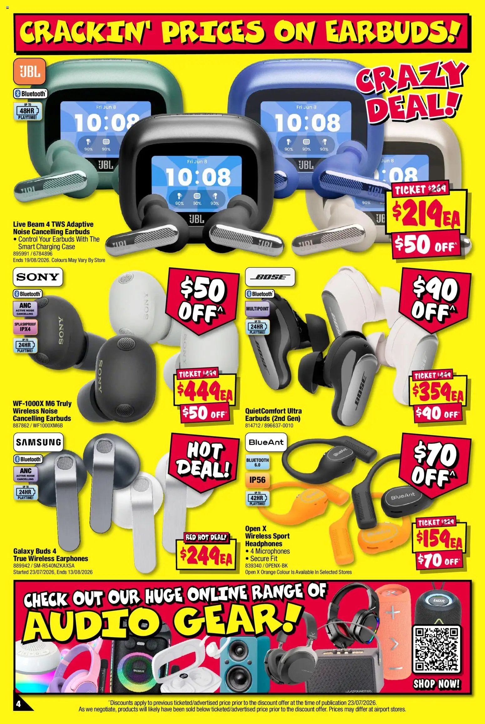 JB Hi-Fi catalogue from 30/07/2026 JB Hi-Fi The Big Sound Sale