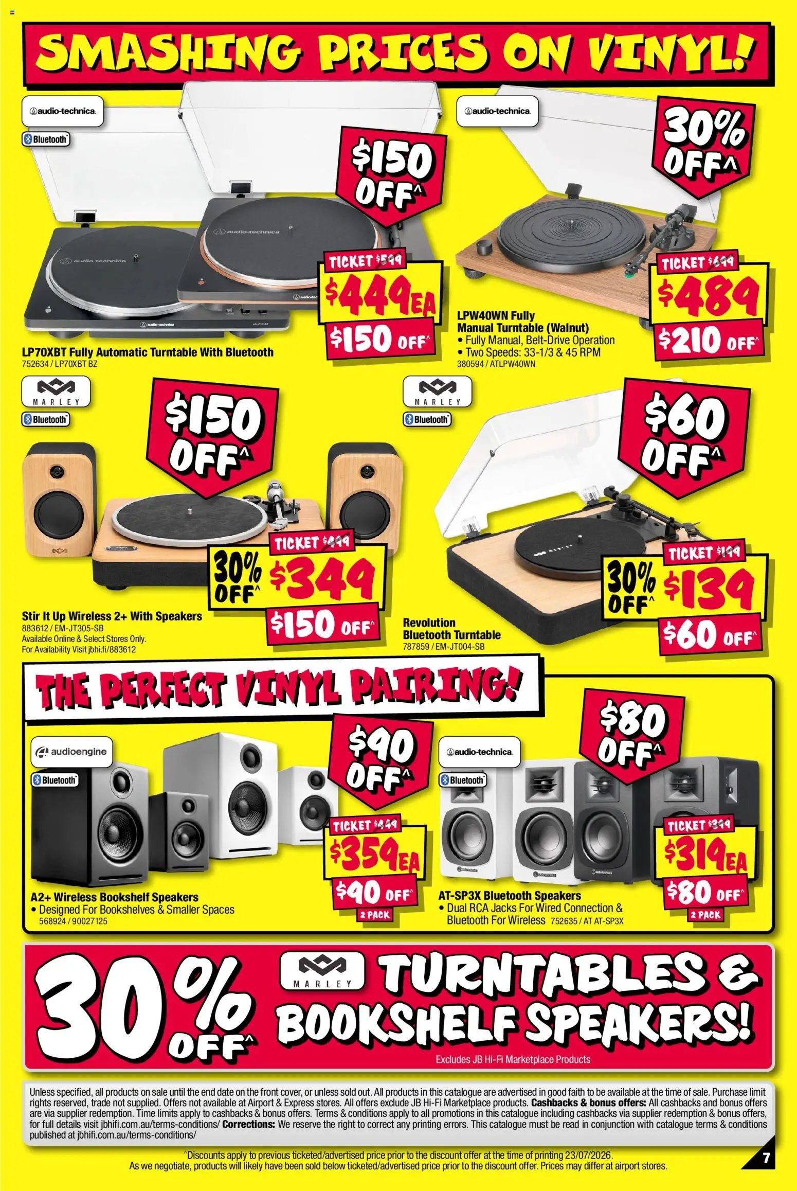 JB Hi-Fi catalogue from 30/07/2026 JB Hi-Fi The Big Sound Sale