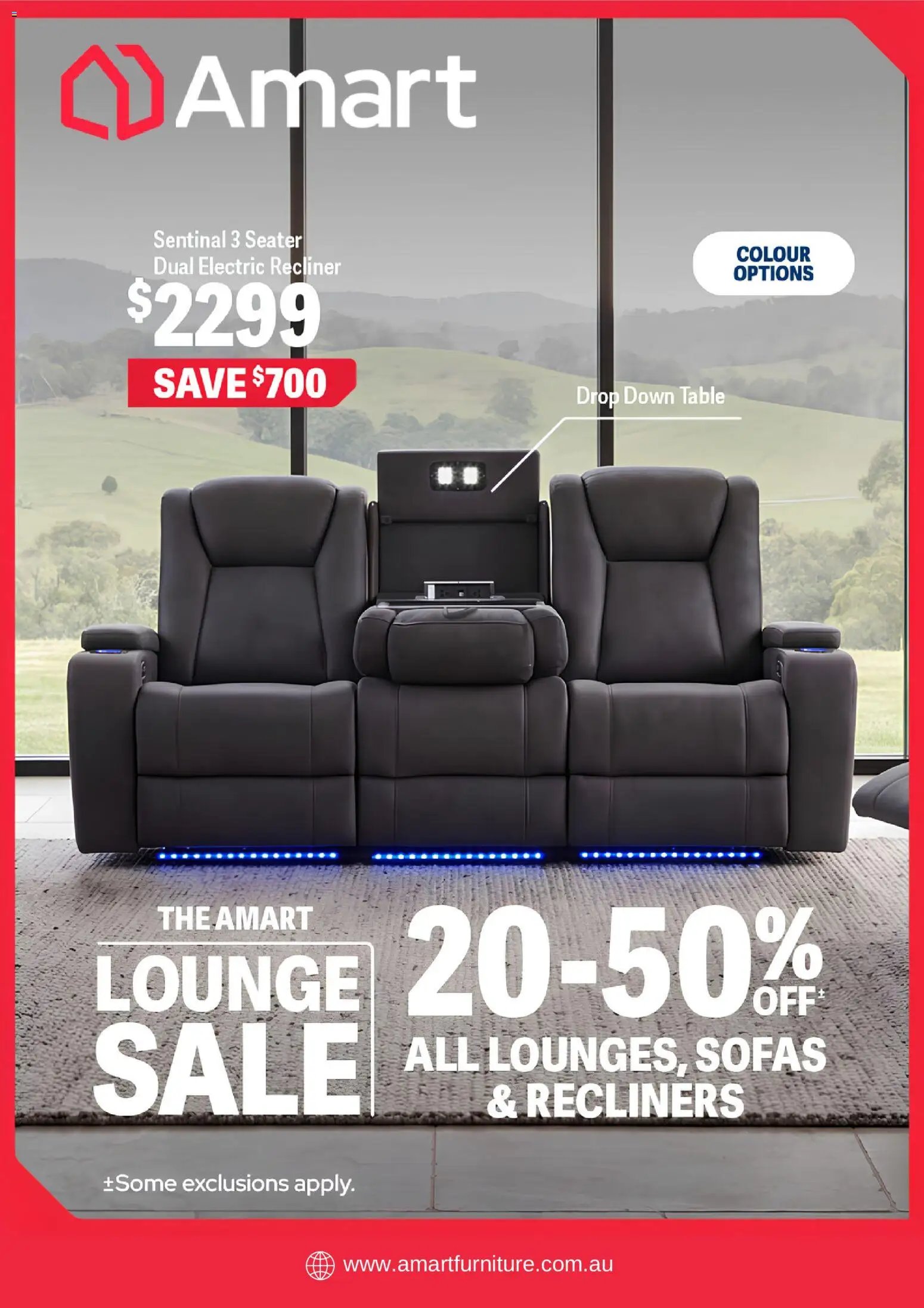 Amart Furniture catalogue from 22/09/2026 Amart Furniture catalogue