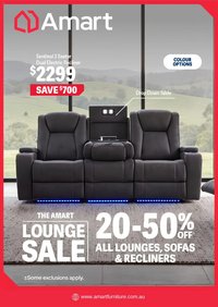 Amart Furniture catalogue from 22/09/2026 Amart Furniture catalogue