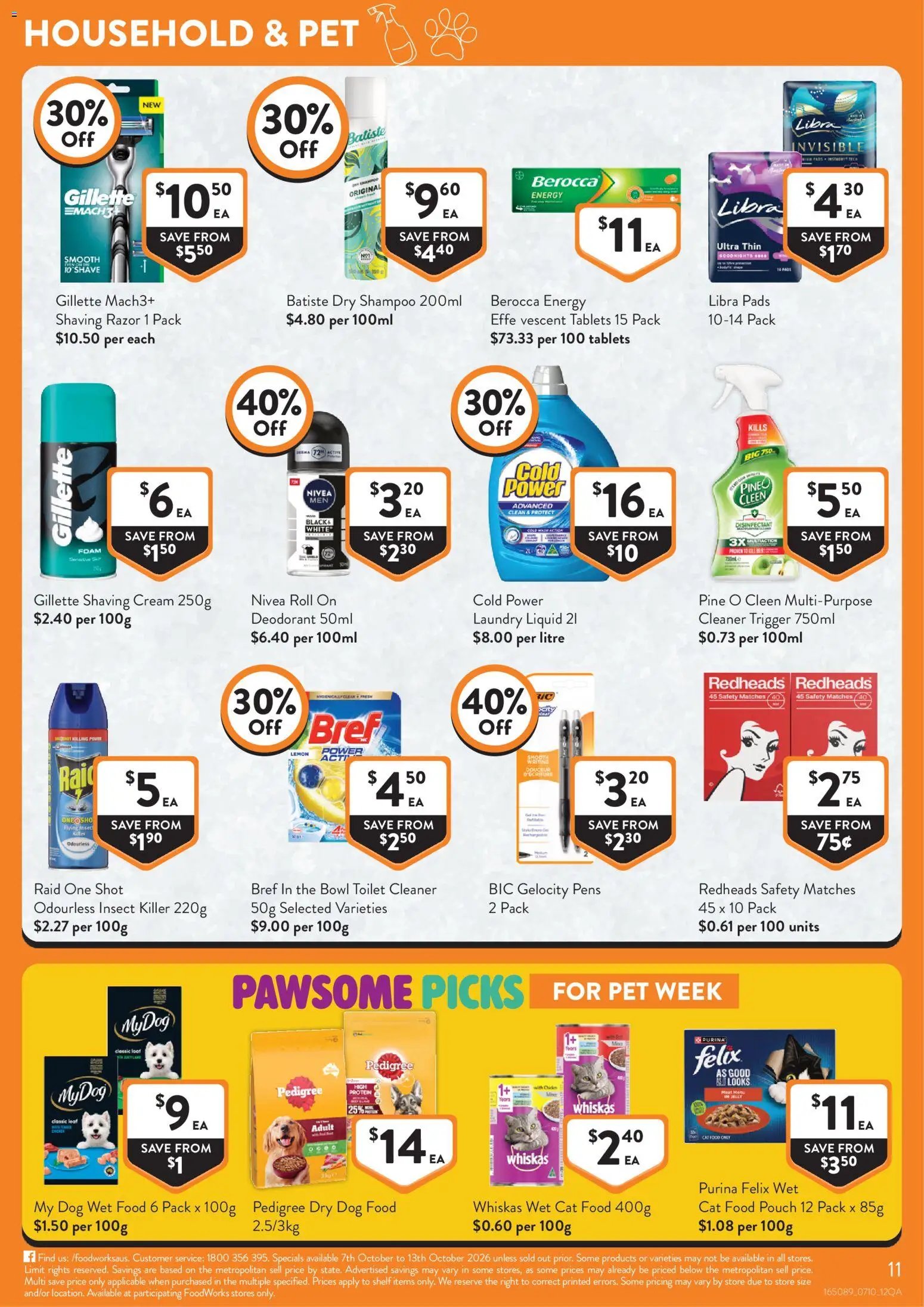 Foodworks catalogue from 07/10/2026 Foodworks catalogue Local QLD