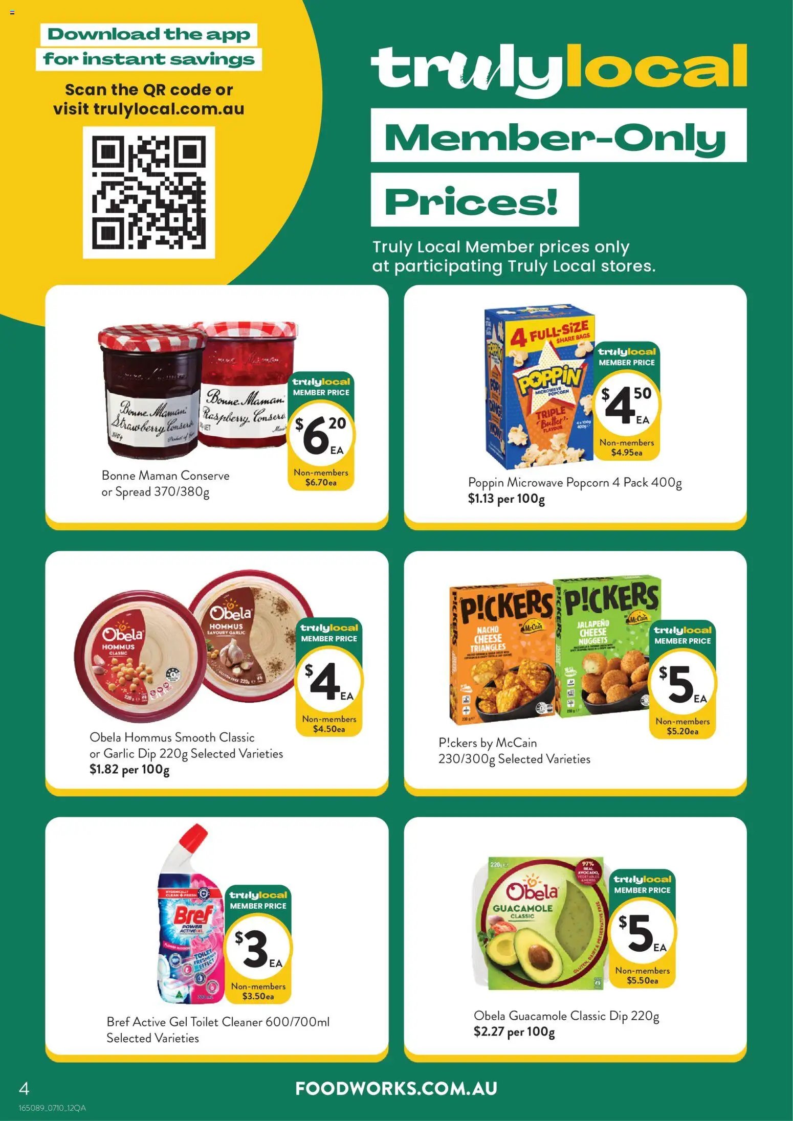 Foodworks catalogue from 07/10/2026 Foodworks catalogue Local QLD