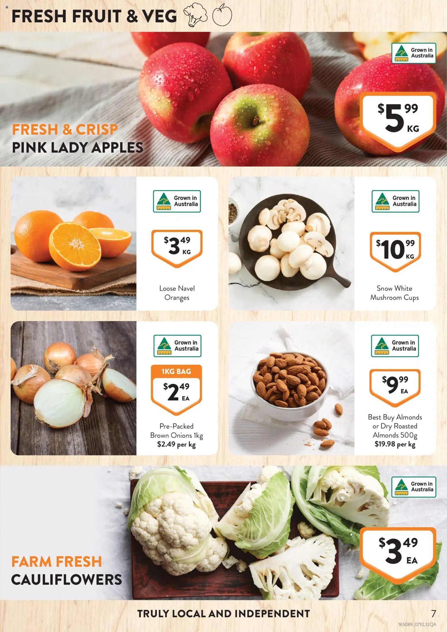 Foodworks catalogue from 07/10/2026 Foodworks catalogue Local QLD