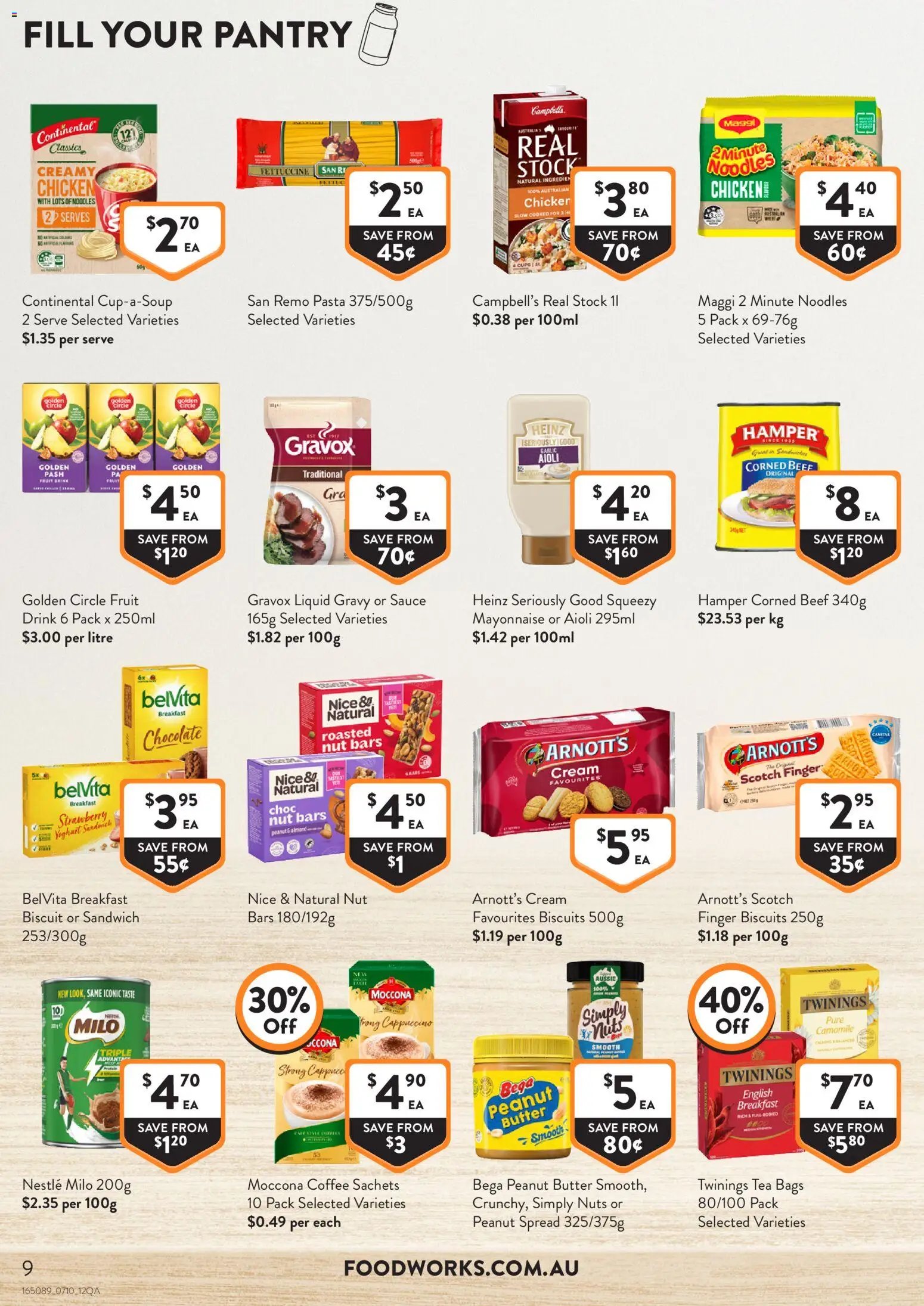 Foodworks catalogue from 07/10/2026 Foodworks catalogue Local QLD