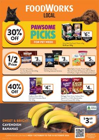 Foodworks catalogue from 07/10/2026 Foodworks catalogue Local QLD
