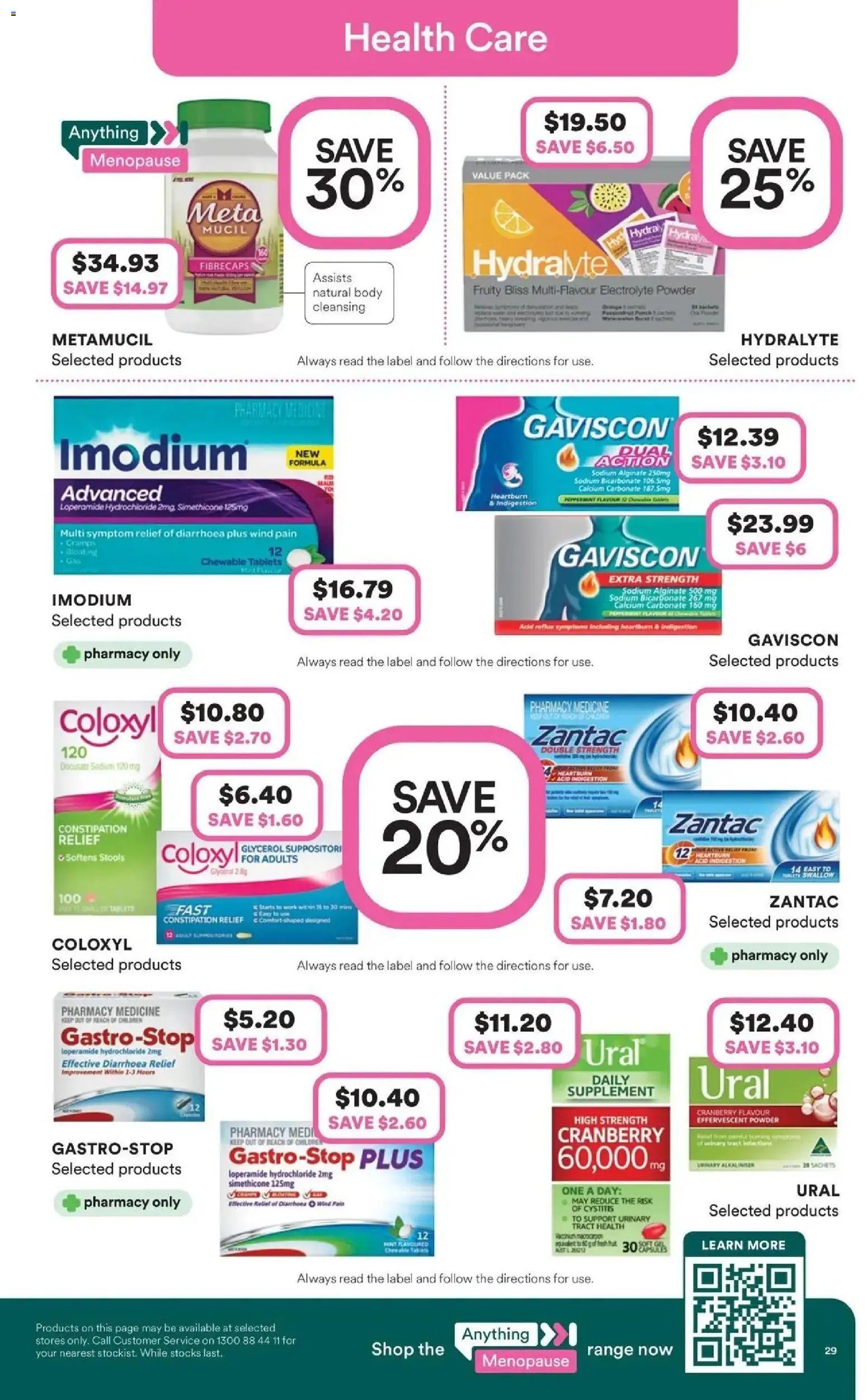 Priceline Pharmacy catalogue from 17/06/2026 Priceline Pharmacy catalogue Point Cook