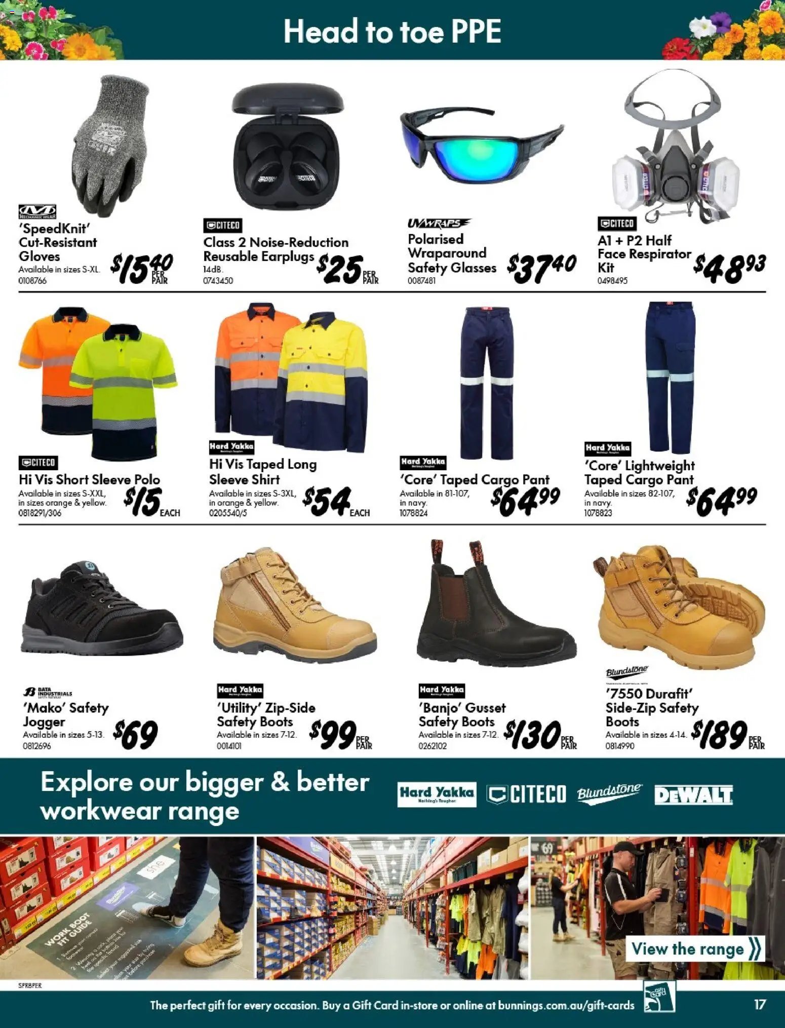 Bunnings Warehouse catalogue from 09/09/2026 Bunnings Warehouse - Spring Starts Here Harrisdale