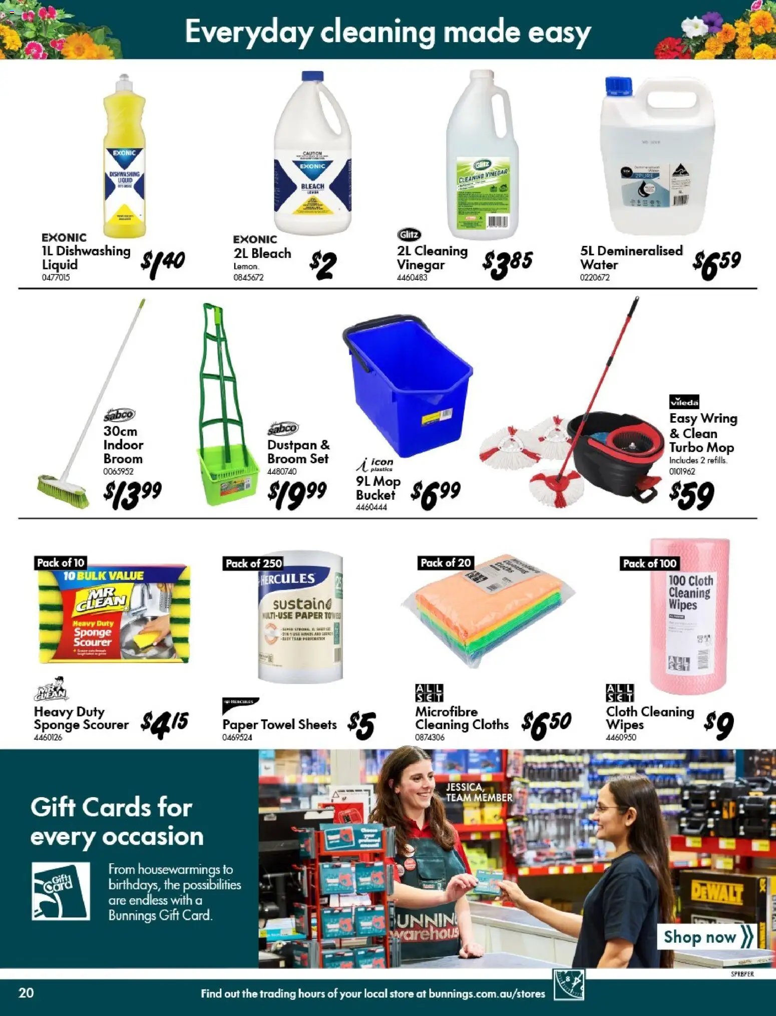 Bunnings Warehouse catalogue from 09/09/2026 Bunnings Warehouse - Spring Starts Here Harrisdale