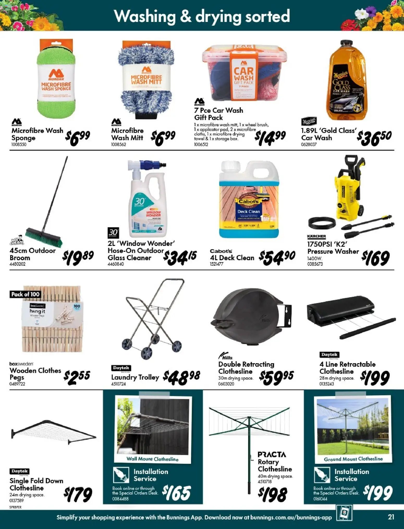 Bunnings Warehouse catalogue from 09/09/2026 Bunnings Warehouse - Spring Starts Here Harrisdale