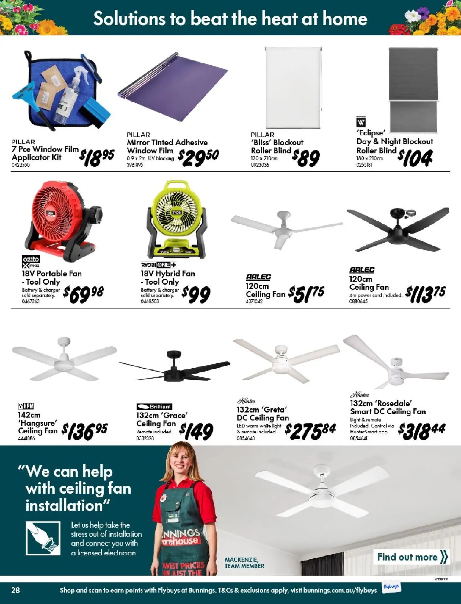 Bunnings Warehouse catalogue from 09/09/2026 Bunnings Warehouse - Spring Starts Here Harrisdale