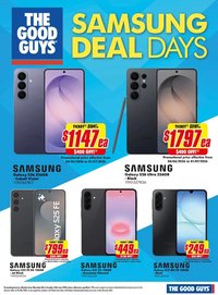 The Good Guys catalogue from 03/06/2026 The Good Guys Samsung
