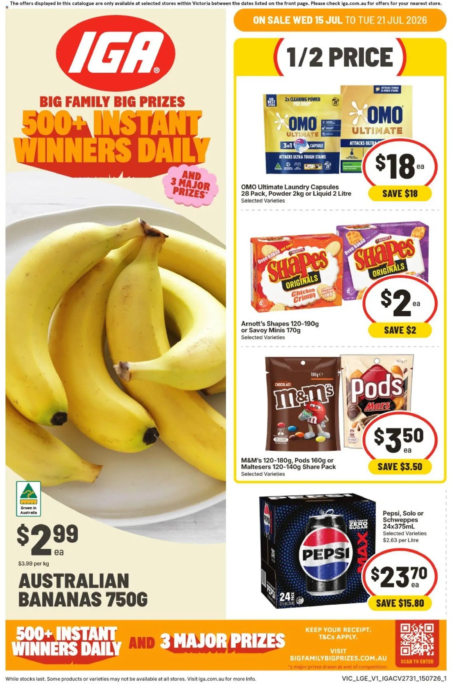 IGA catalogue from 15/07/2026 IGA catalogue VIC
