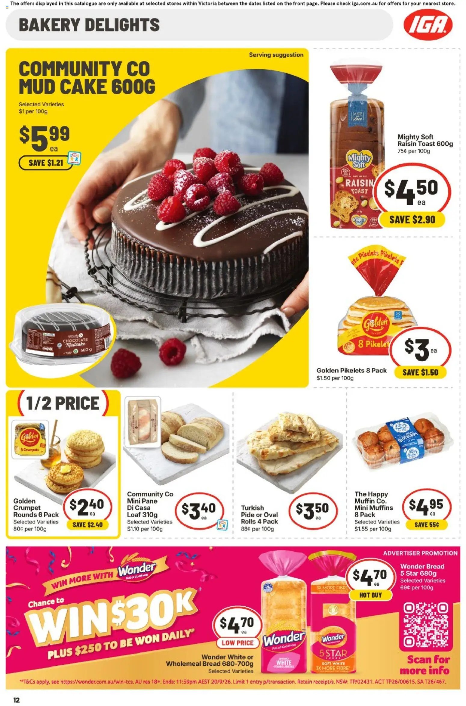 IGA catalogue from 15/07/2026 IGA catalogue VIC
