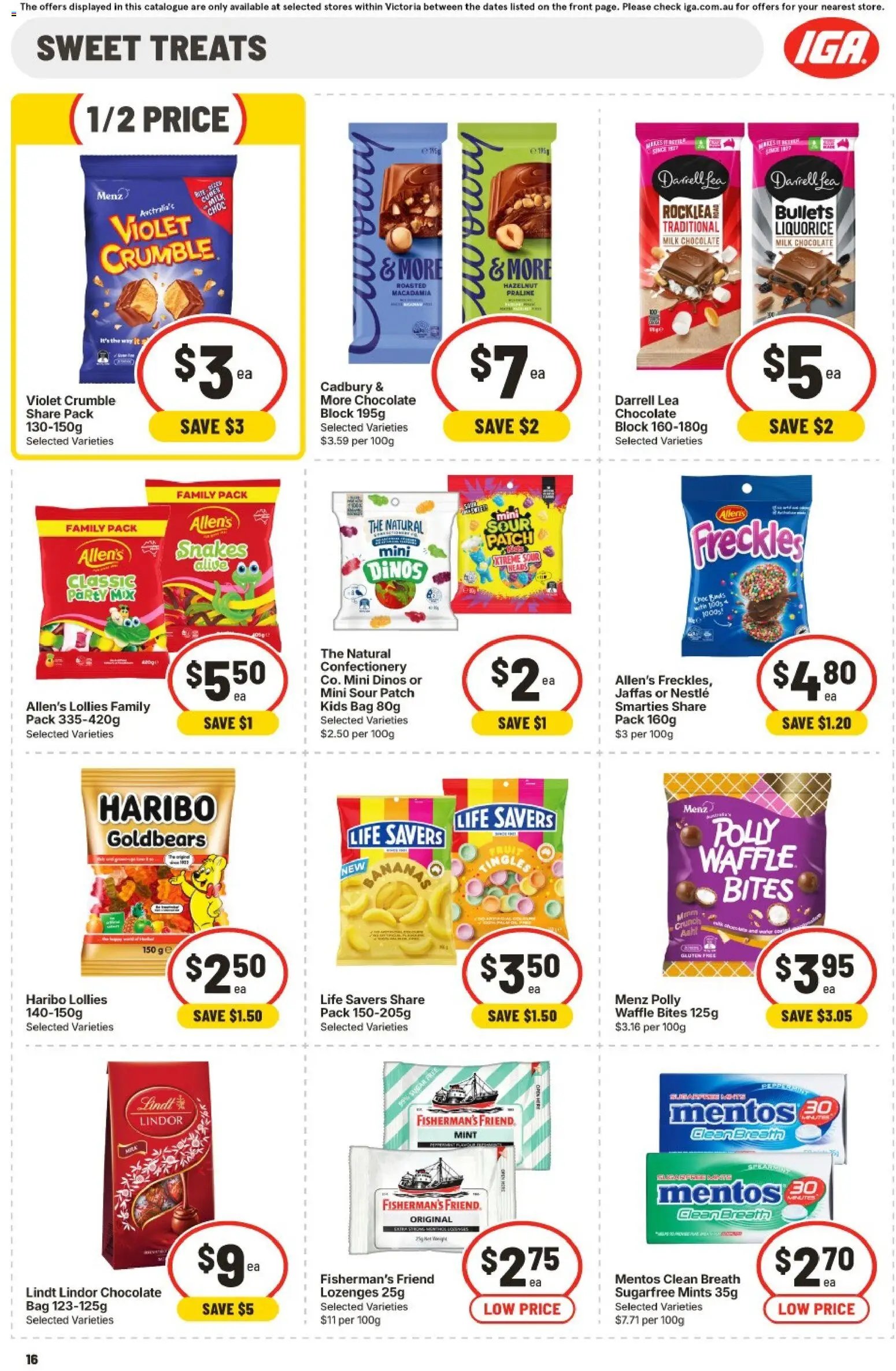 IGA catalogue from 15/07/2026 IGA catalogue VIC