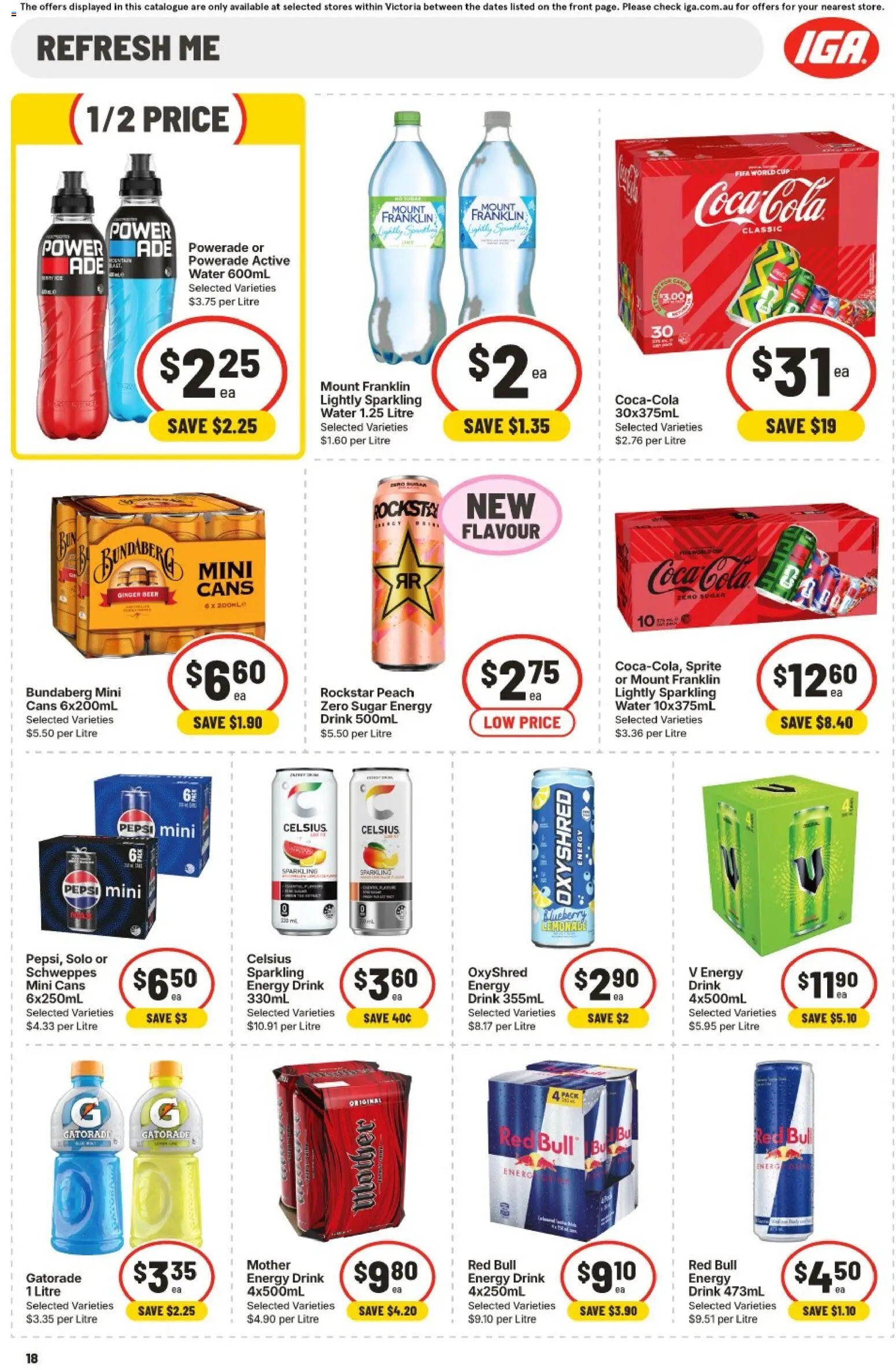 IGA catalogue from 15/07/2026 IGA catalogue VIC
