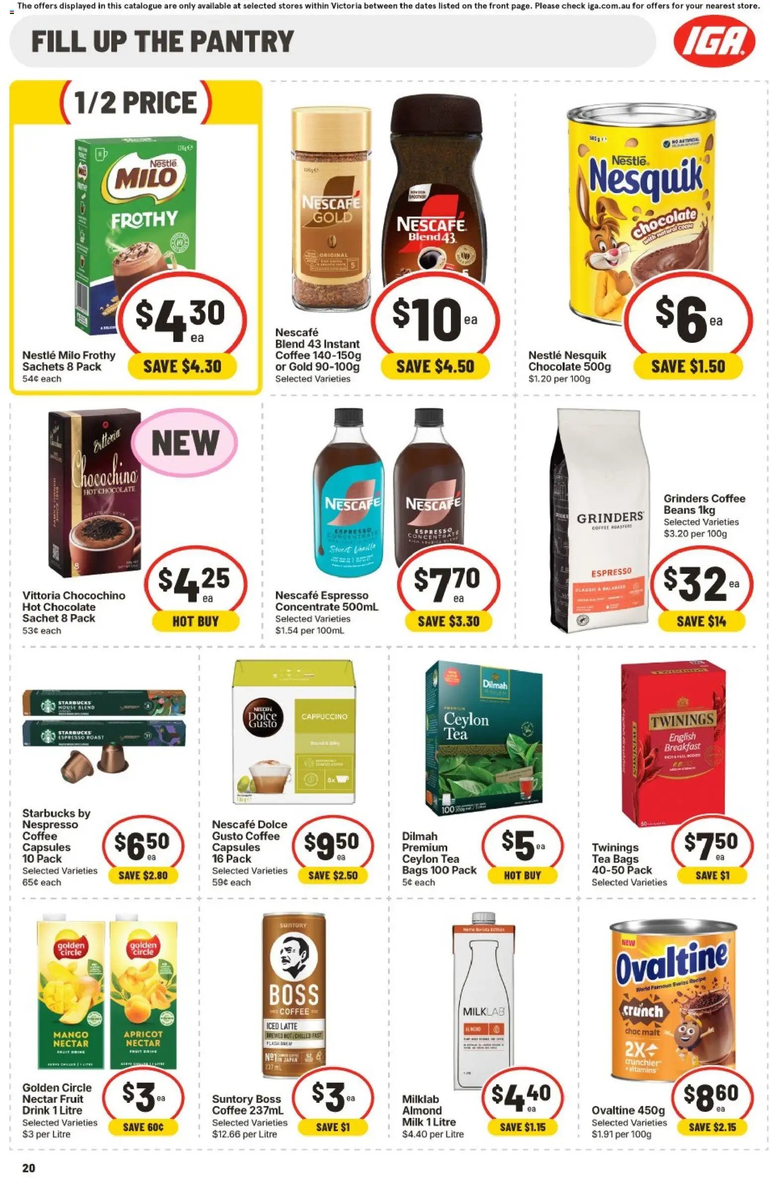 IGA catalogue from 15/07/2026 IGA catalogue VIC