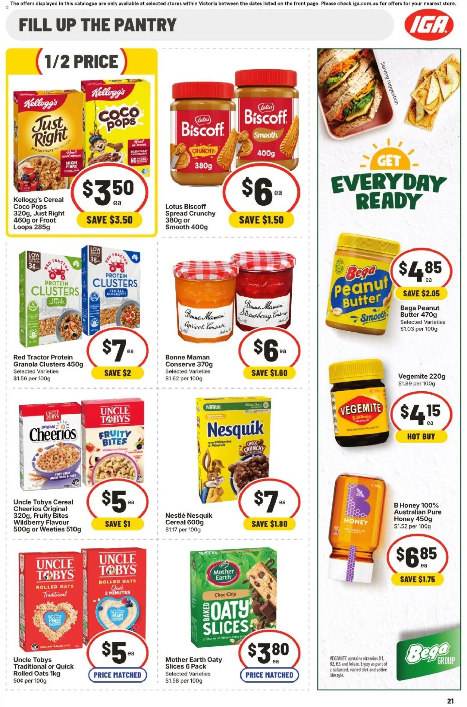 IGA catalogue from 15/07/2026 IGA catalogue VIC