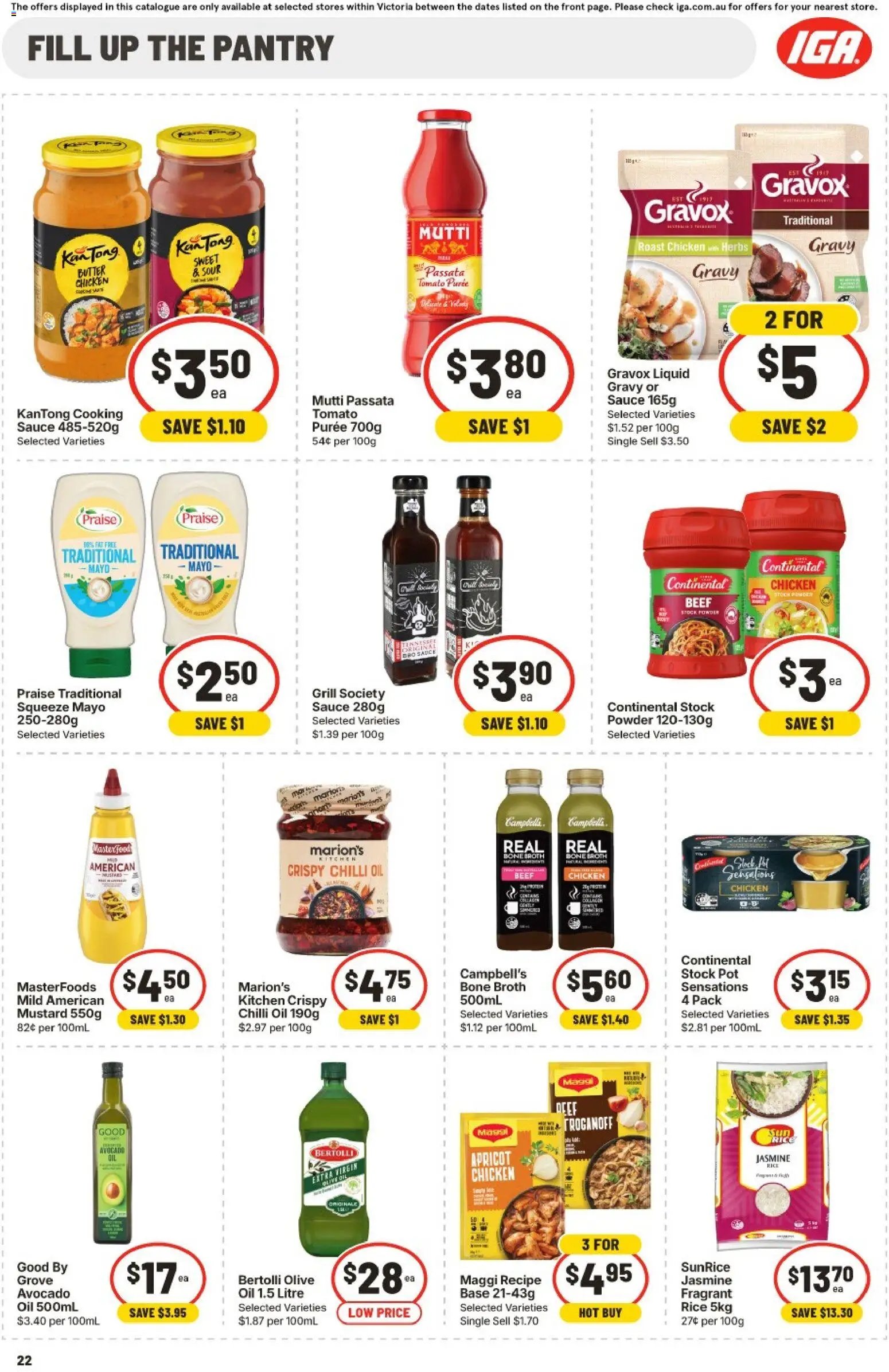 IGA catalogue from 15/07/2026 IGA catalogue VIC