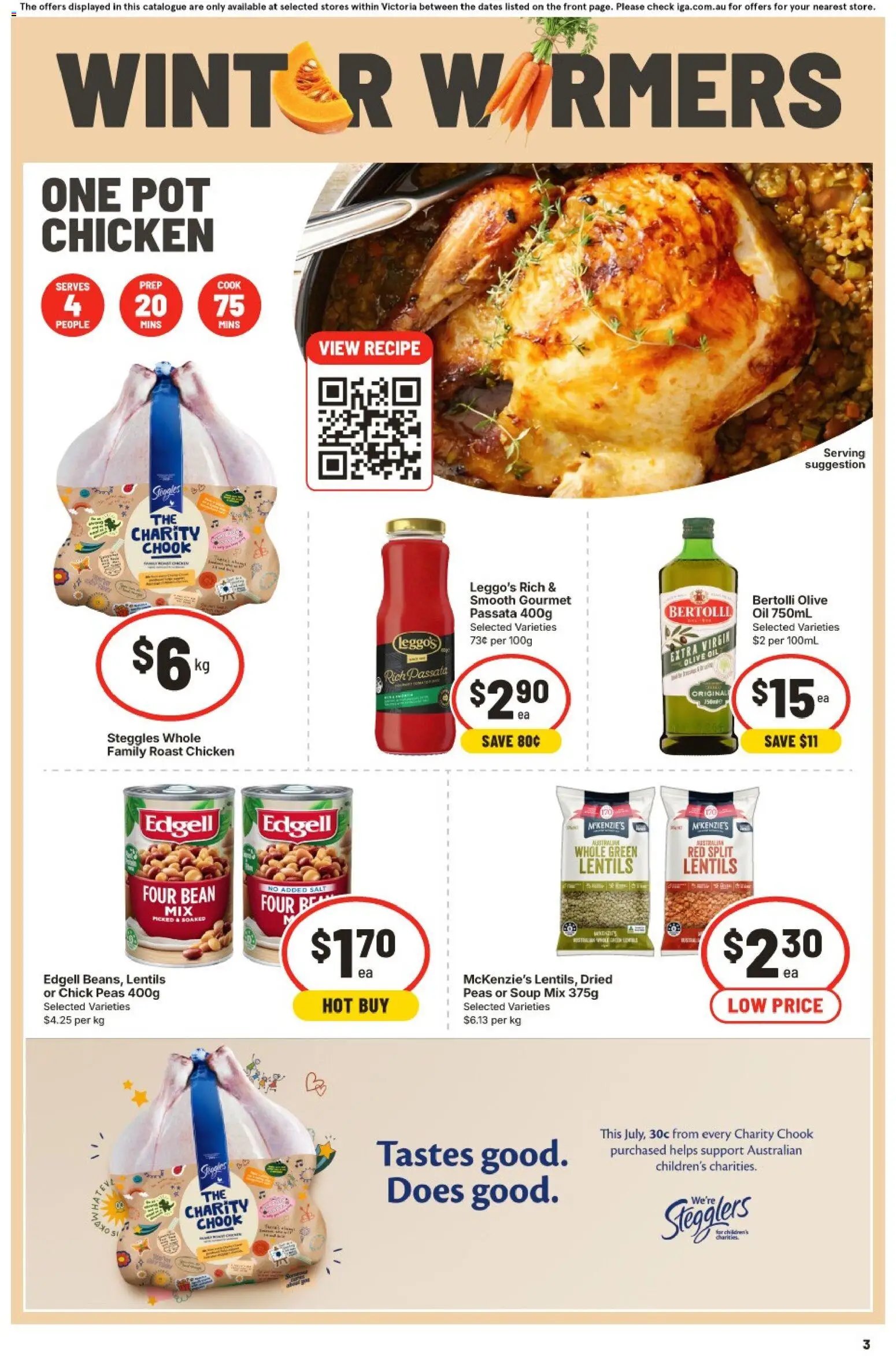 IGA catalogue from 15/07/2026 IGA catalogue VIC