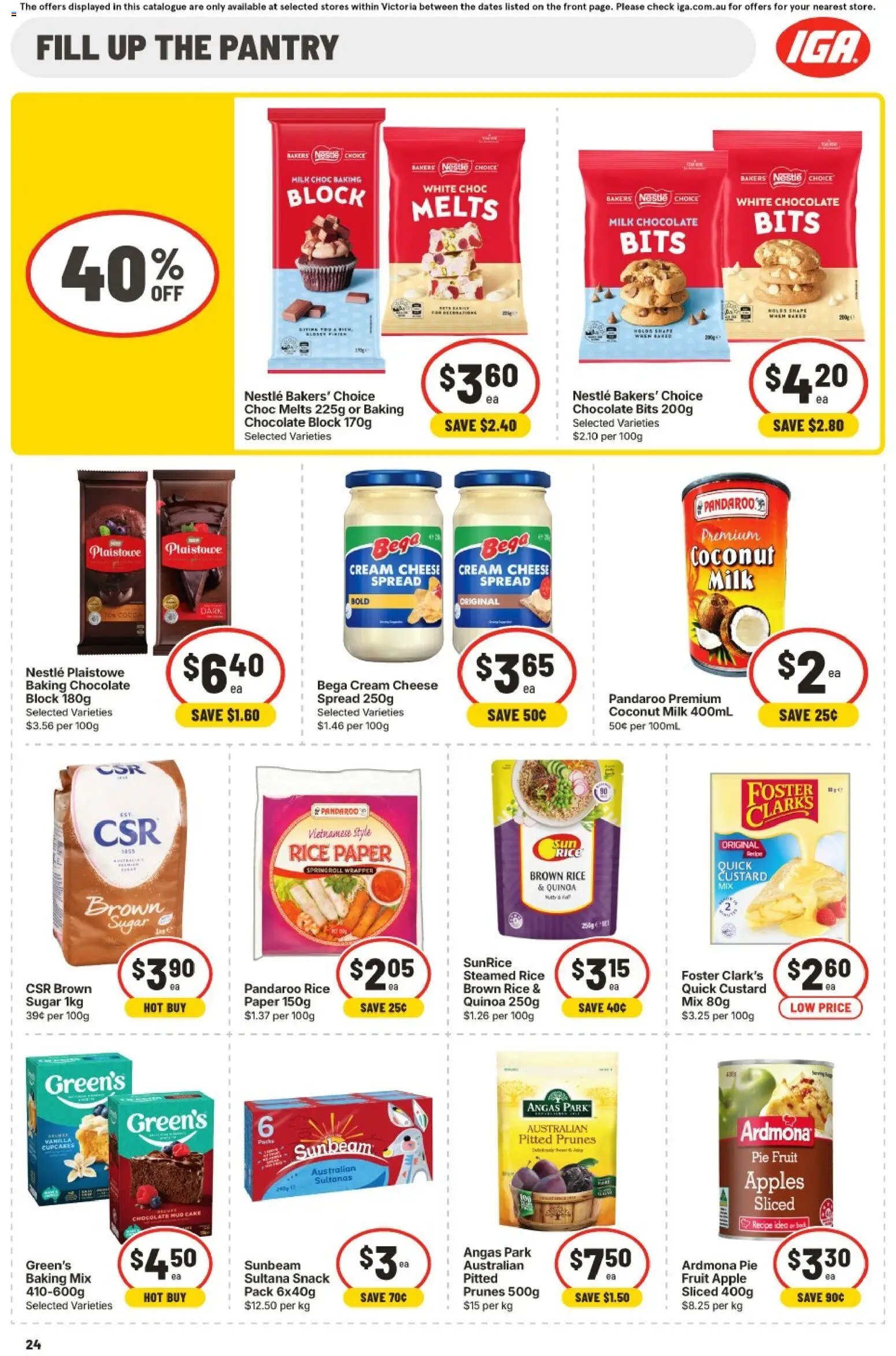 IGA catalogue from 15/07/2026 IGA catalogue VIC