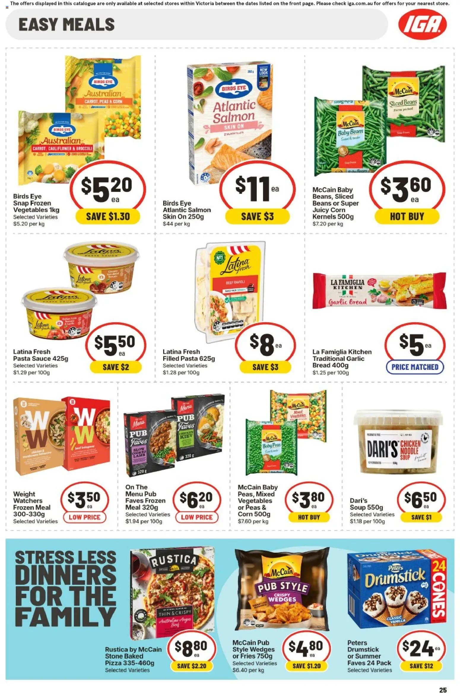 IGA catalogue from 15/07/2026 IGA catalogue VIC