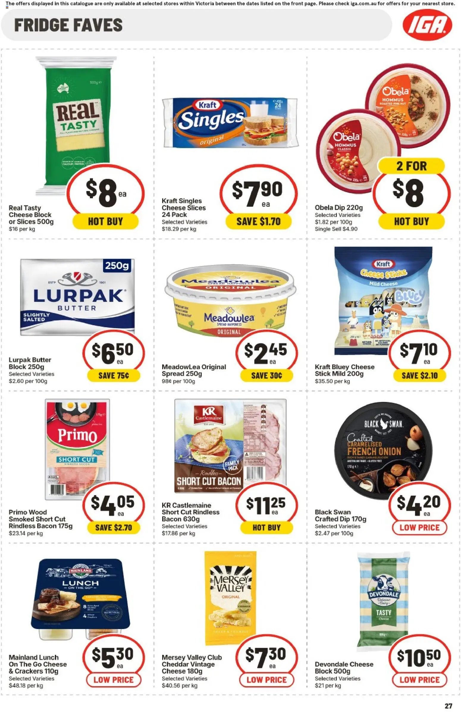 IGA catalogue from 15/07/2026 IGA catalogue VIC