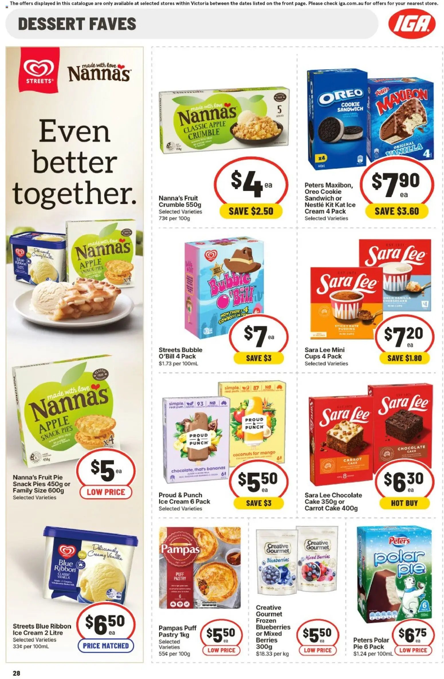 IGA catalogue from 15/07/2026 IGA catalogue VIC