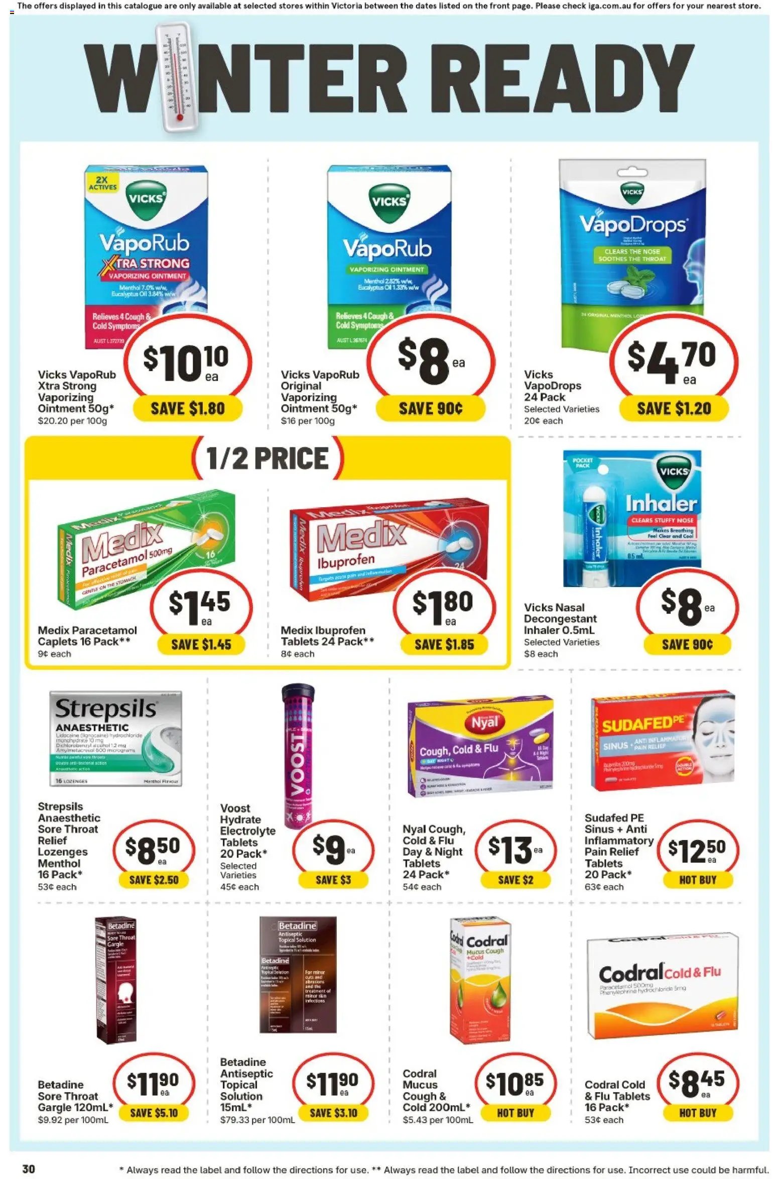 IGA catalogue from 15/07/2026 IGA catalogue VIC
