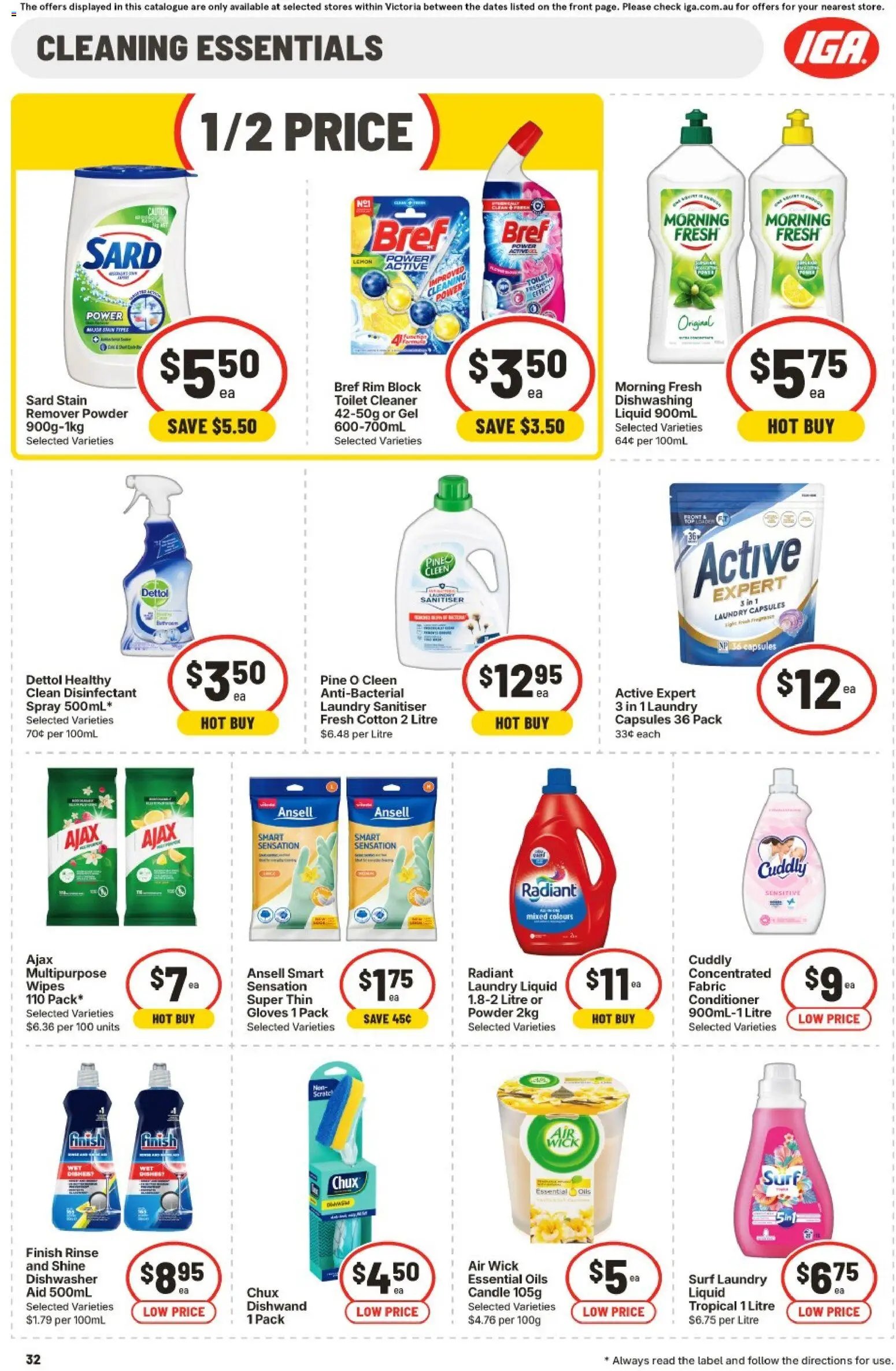 IGA catalogue from 15/07/2026 IGA catalogue VIC