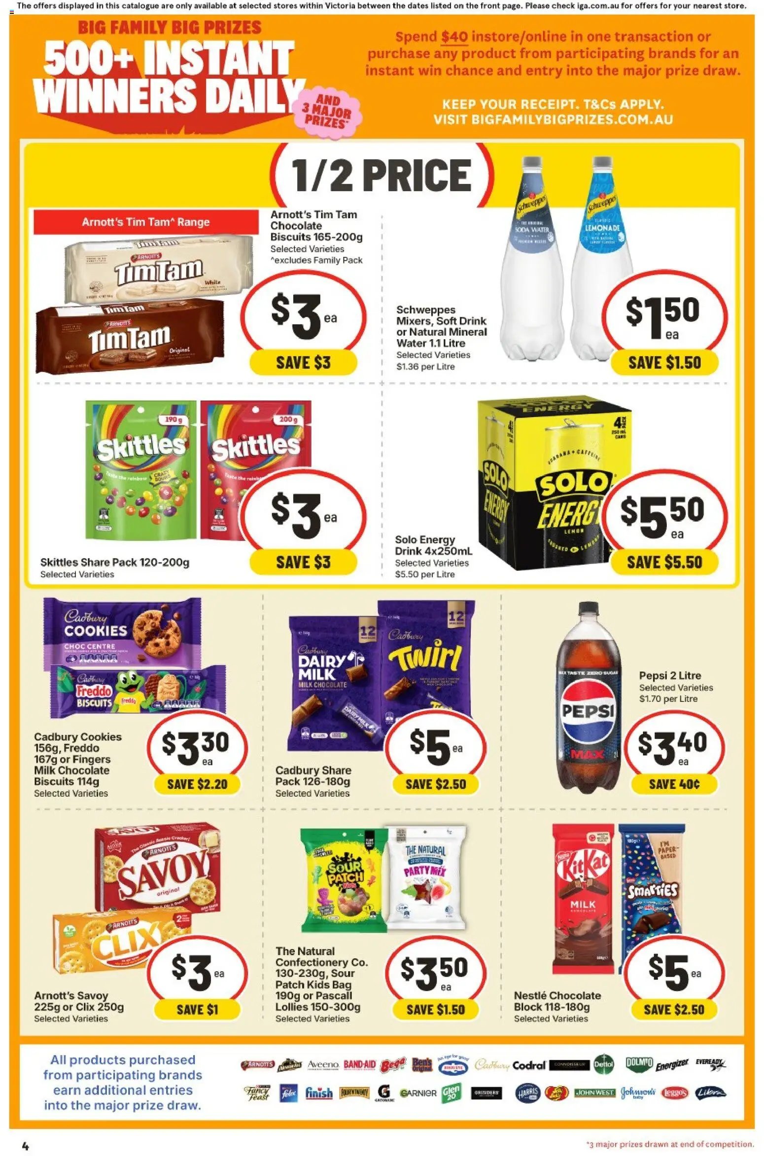 IGA catalogue from 15/07/2026 IGA catalogue VIC