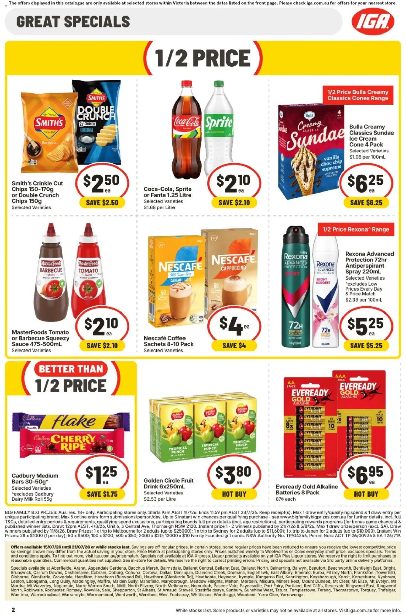 IGA catalogue from 15/07/2026 IGA catalogue VIC