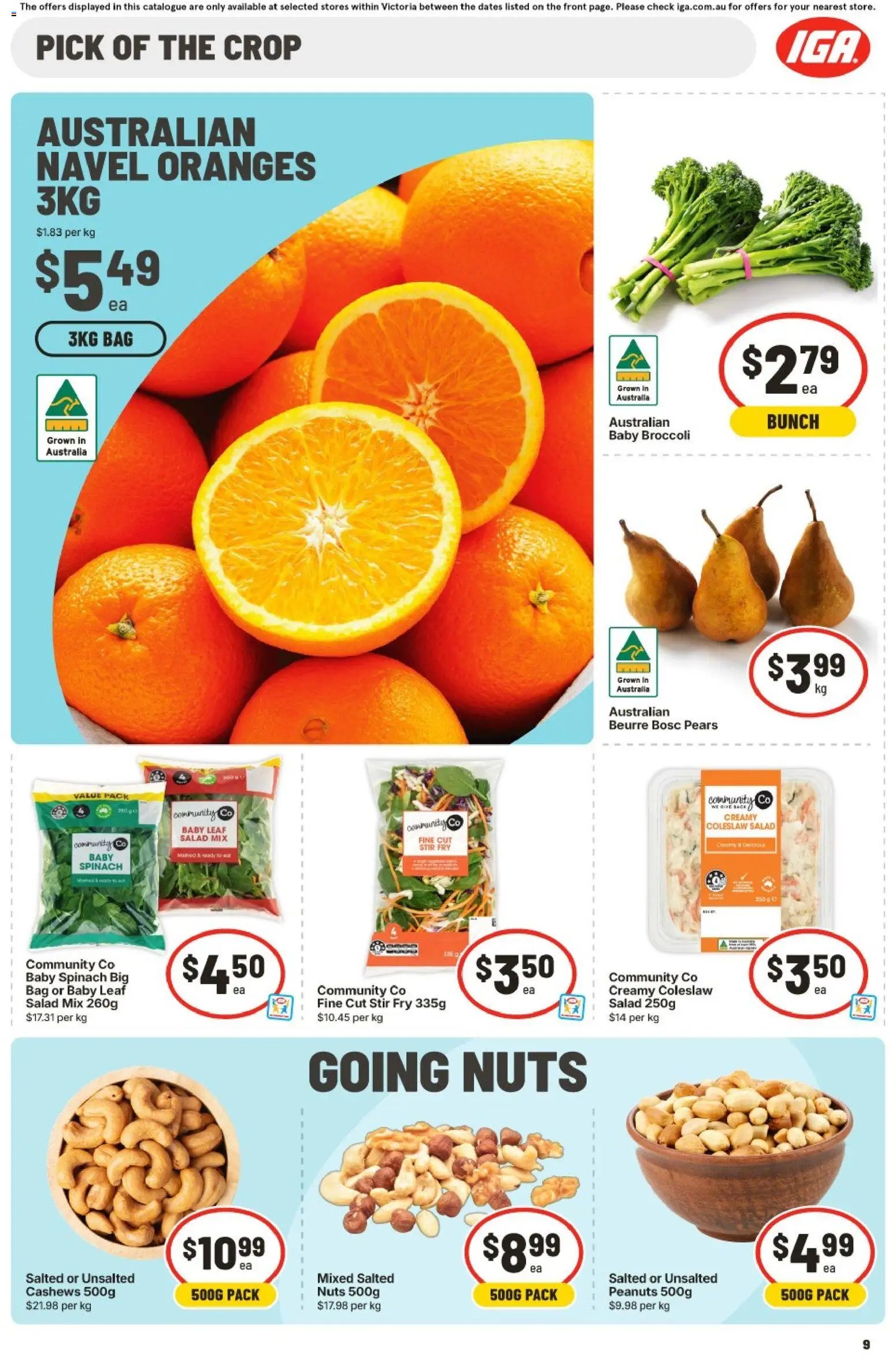 IGA catalogue from 15/07/2026 IGA catalogue VIC