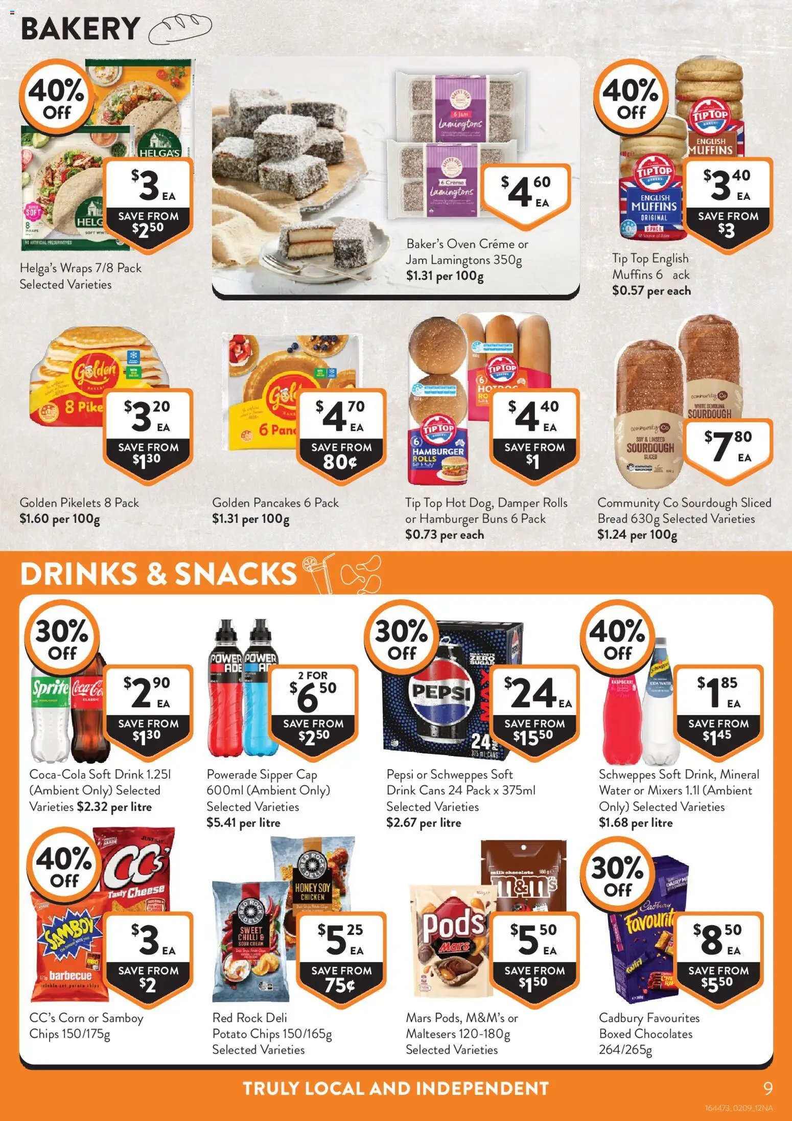 Foodworks catalogue from 02/09/2026 Foodworks catalogue