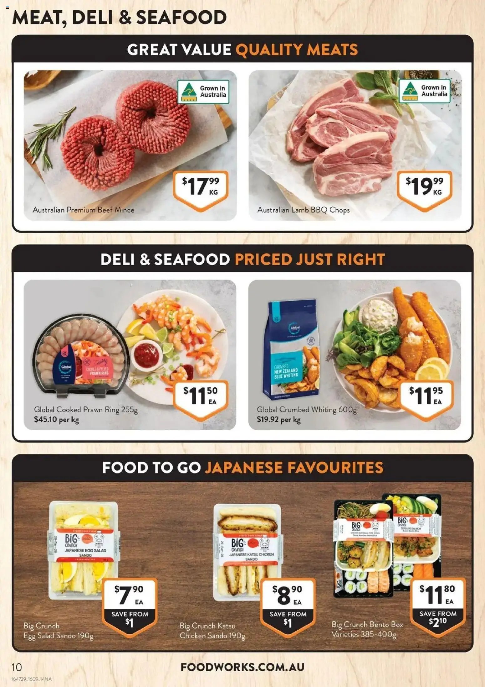 Foodworks catalogue from 16/09/2026 Foodworks catalogue Broulee