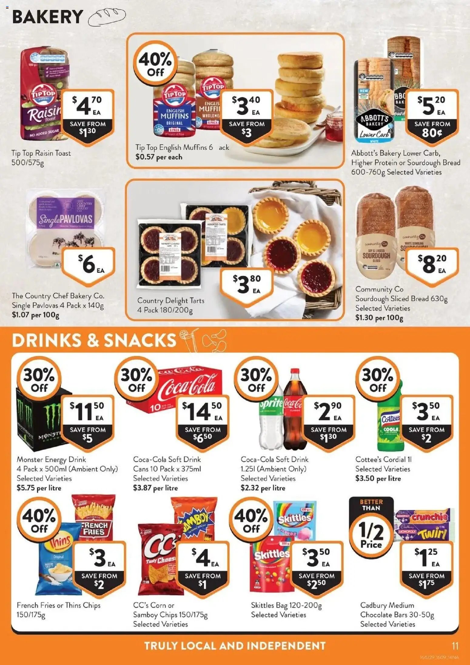 Foodworks catalogue from 16/09/2026 Foodworks catalogue Broulee